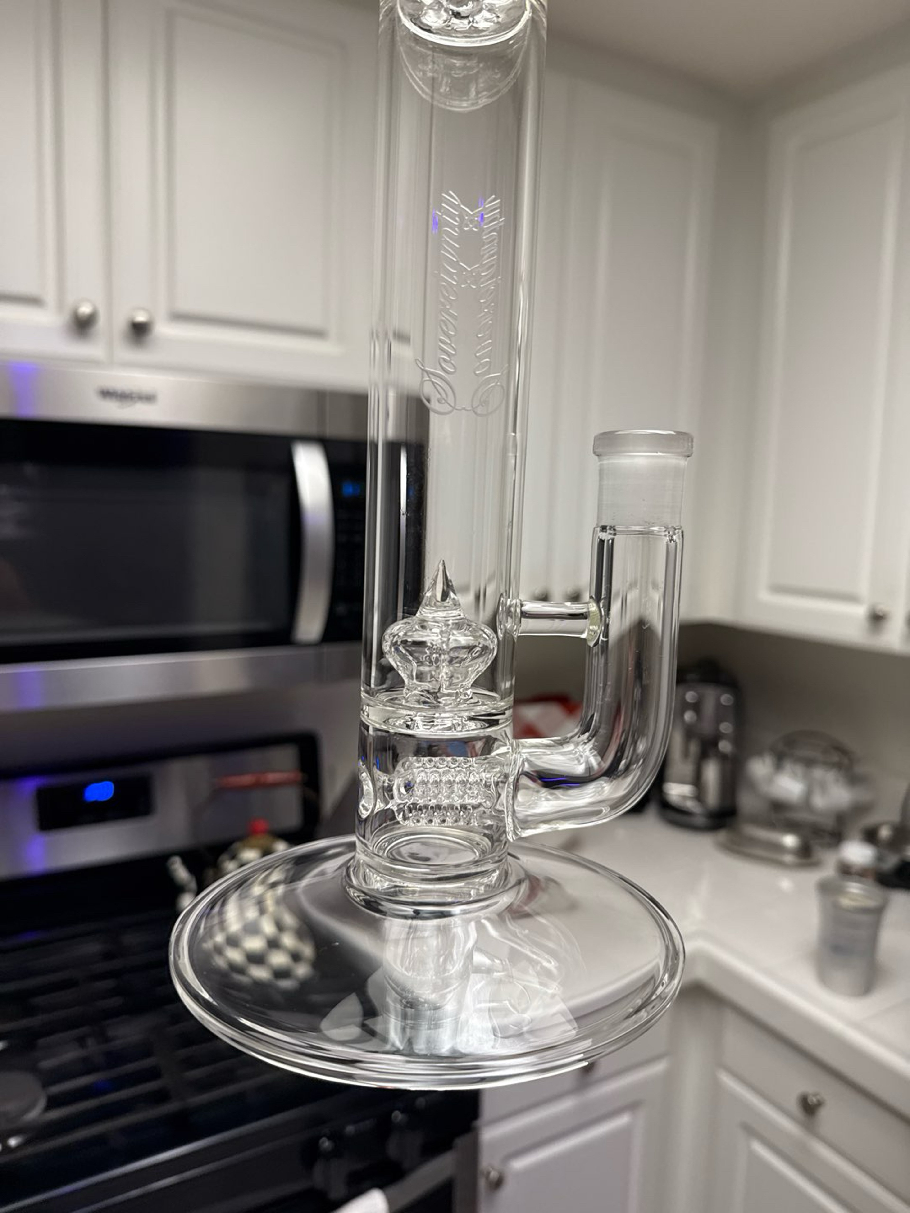 Preview pic of Sovereignty glass clear 44 Thrimp.
