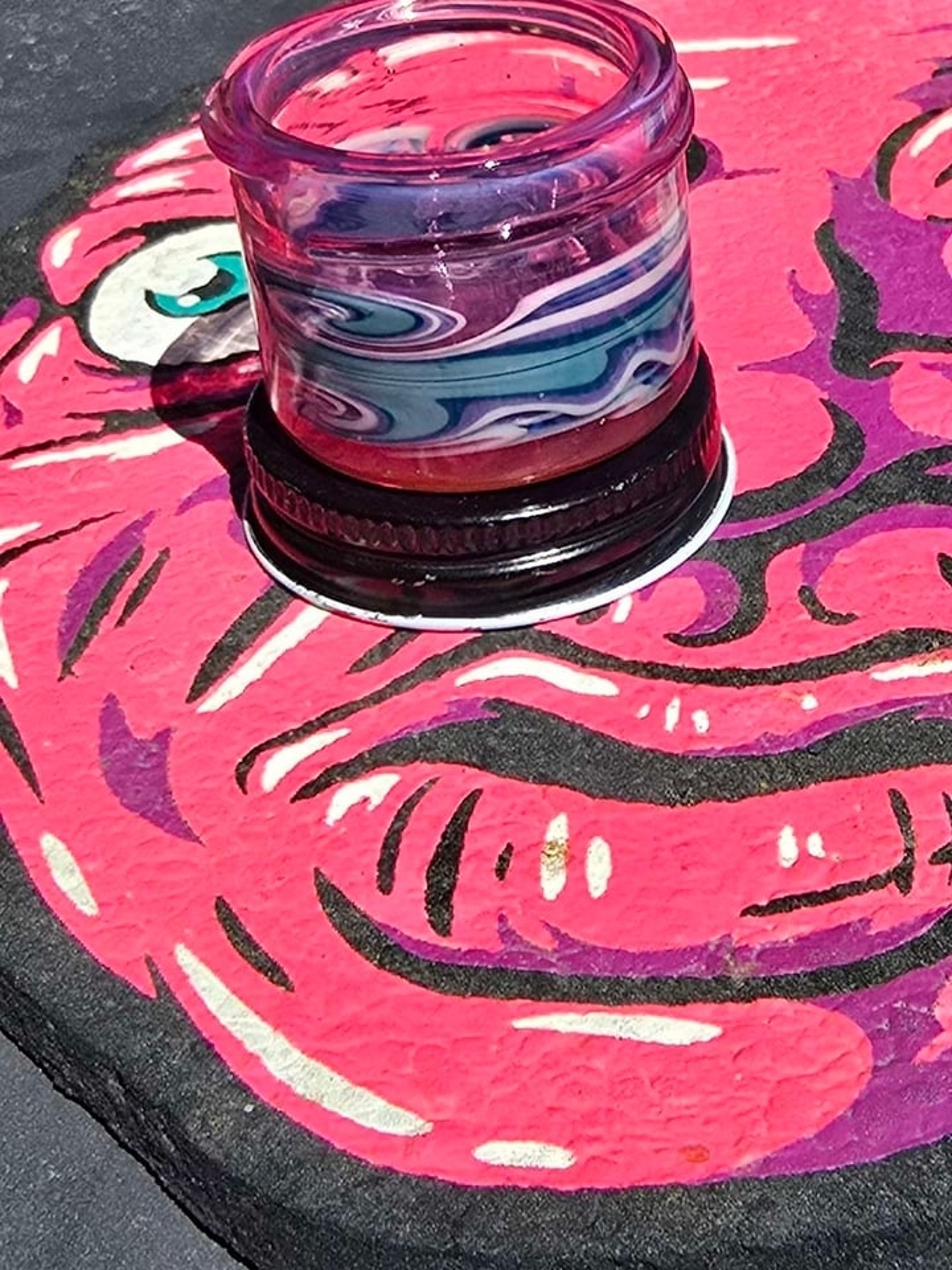 Preview pic of Talon Glass Baller Jar
