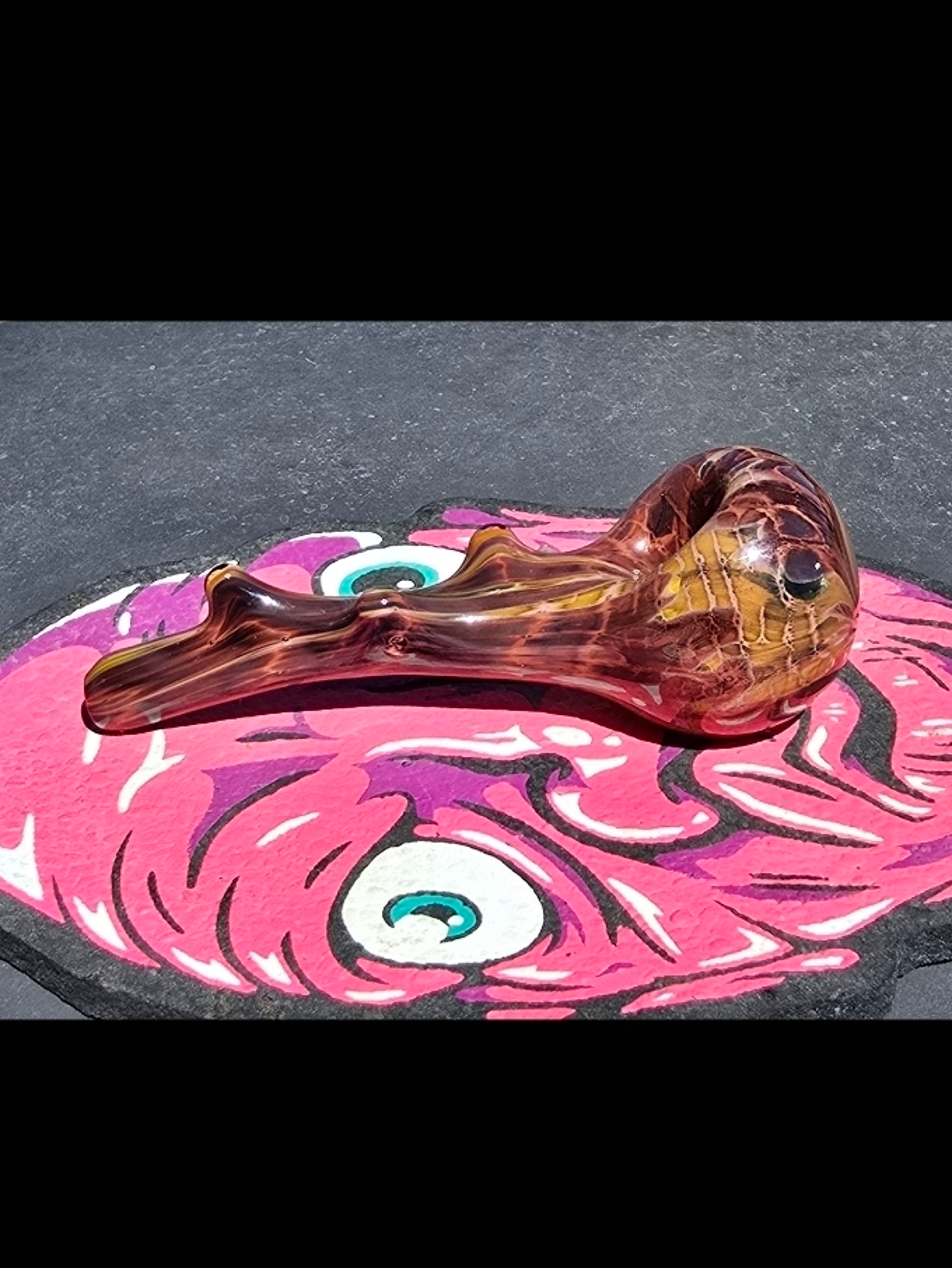 Preview pic of Hickory Glass Worked Spoon