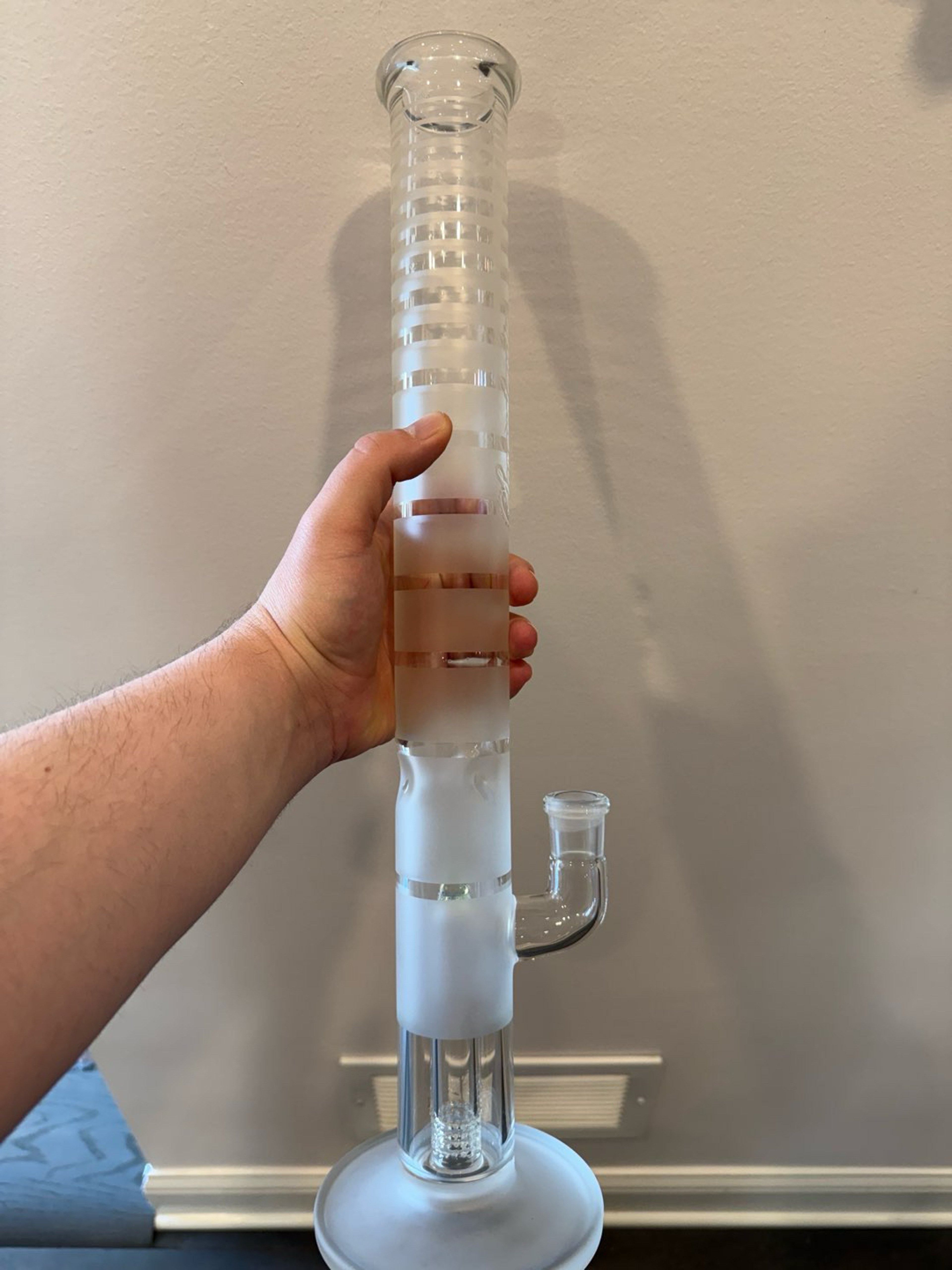 Preview pic of 360 grid sandblasted - vetro repaired base