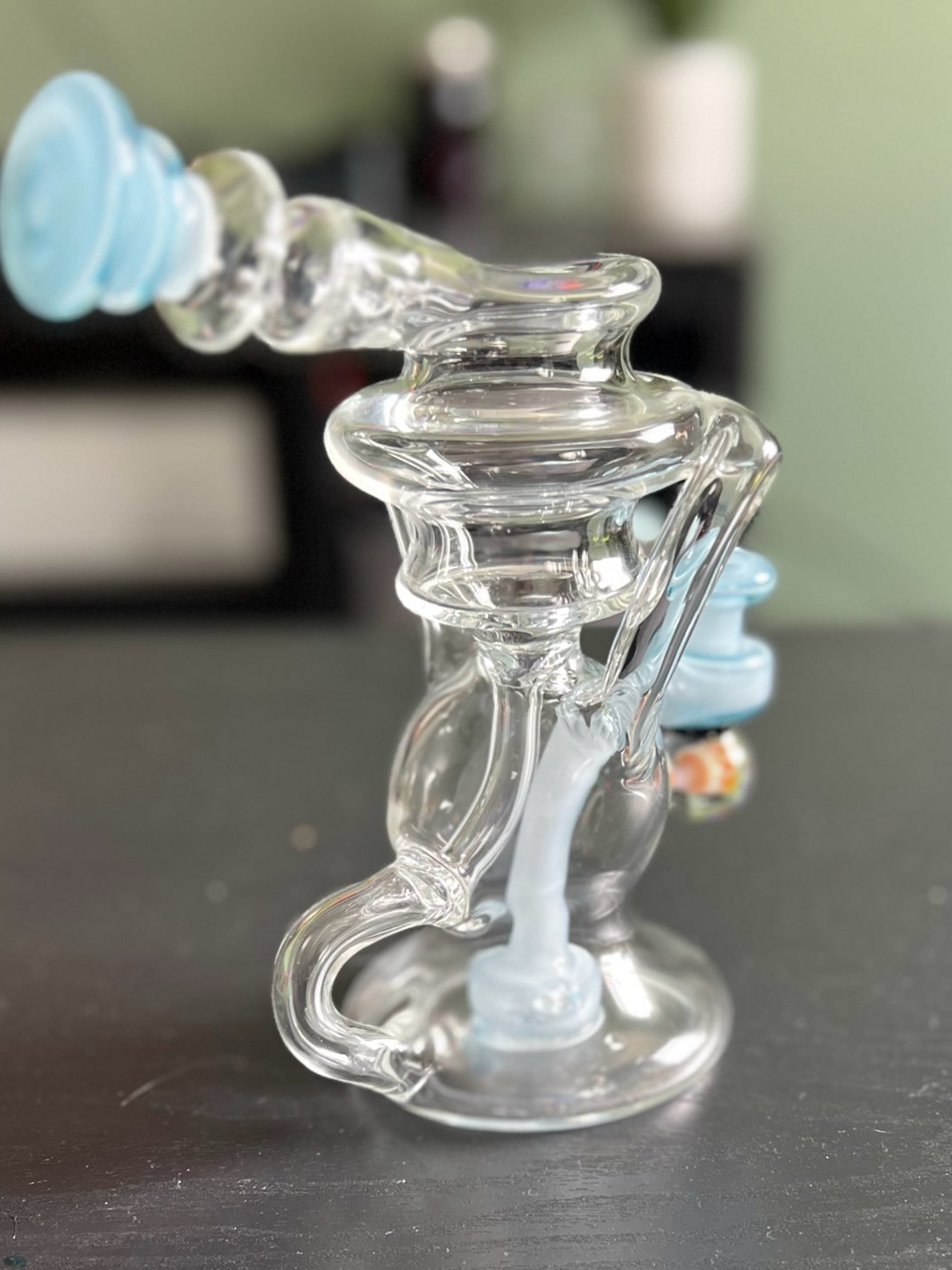 Preview pic of Blue Dream Dual Uptake Recycler by @T_tree