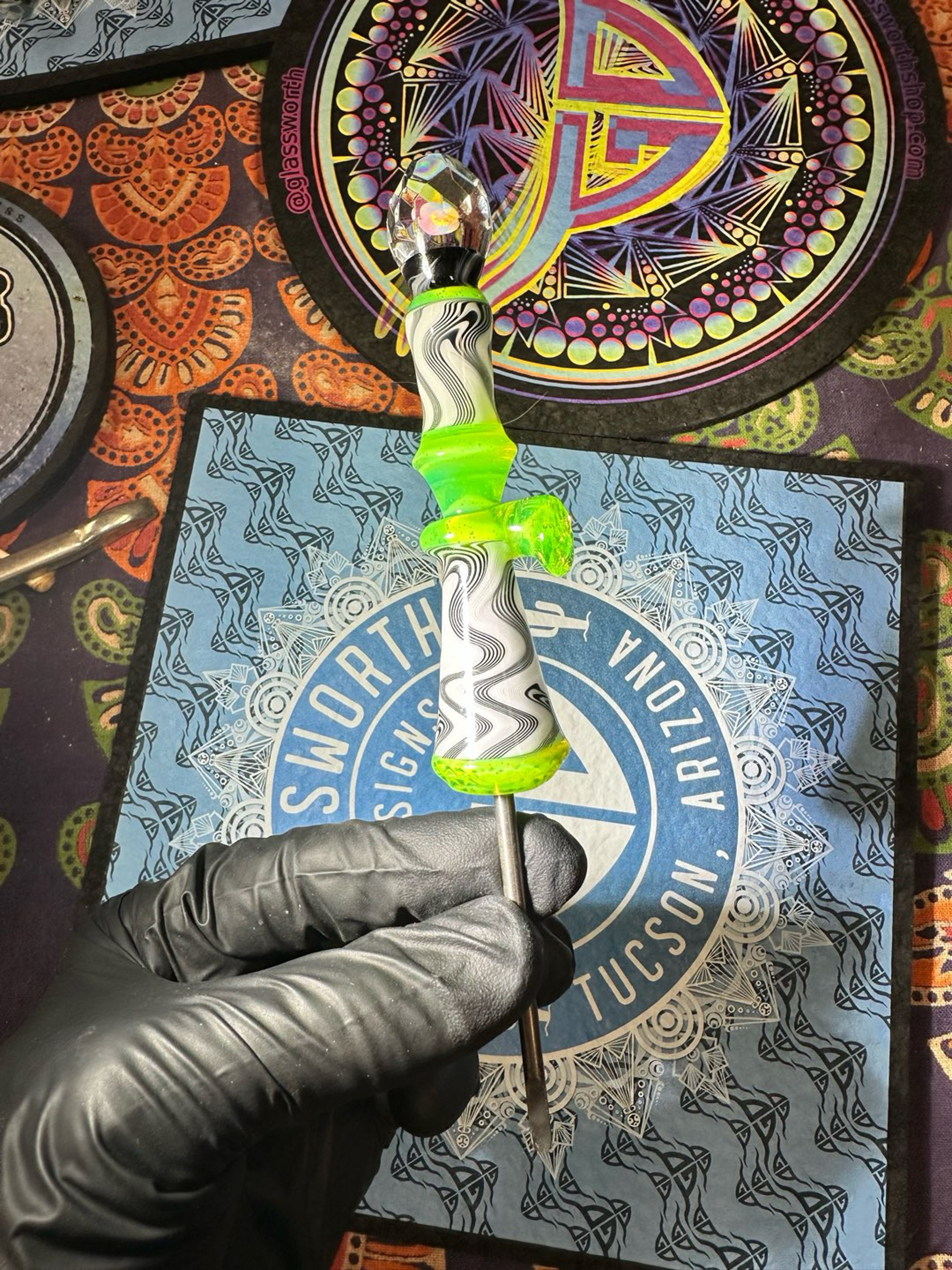 Preview pic of Hybrid Dabber - @cooperglass710 collab