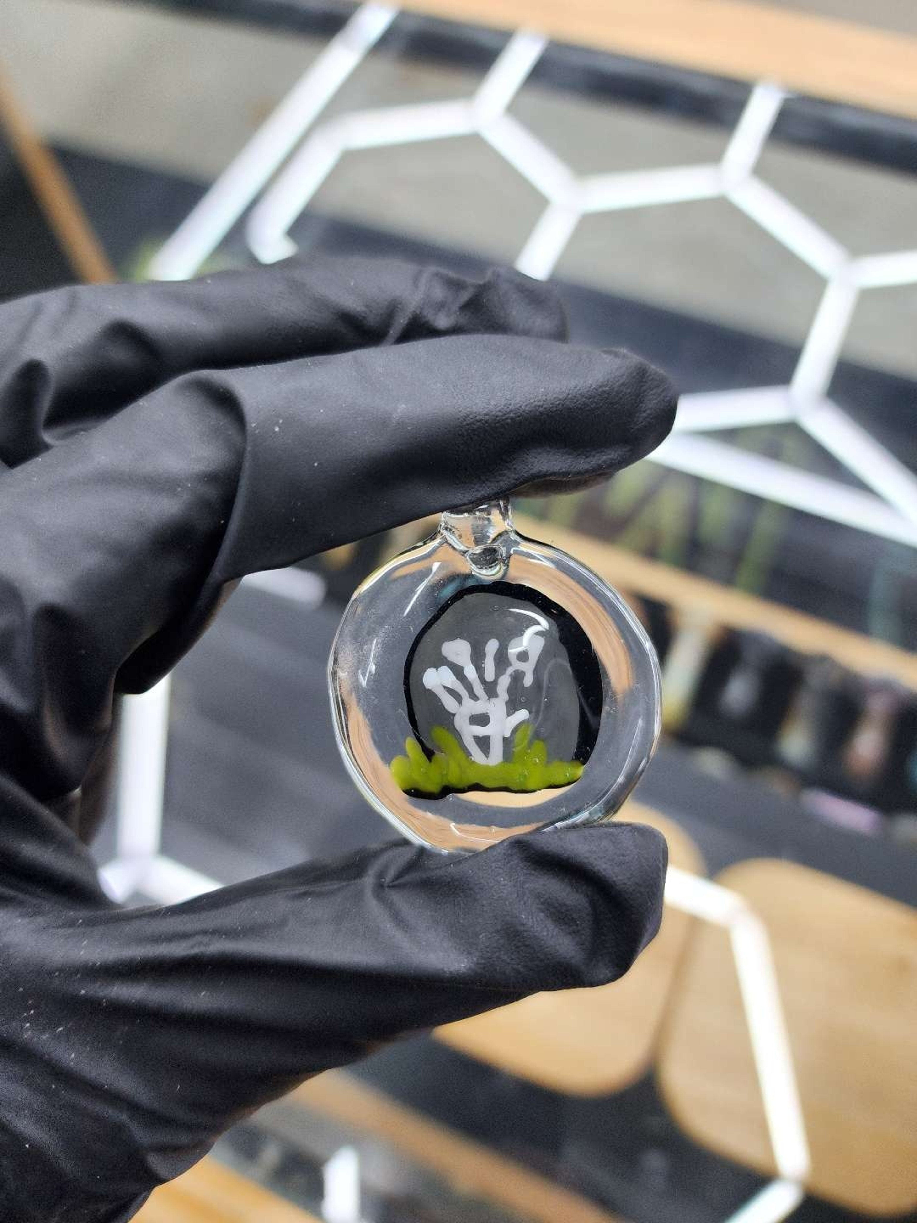 Preview pic of Michigoonglass pendant