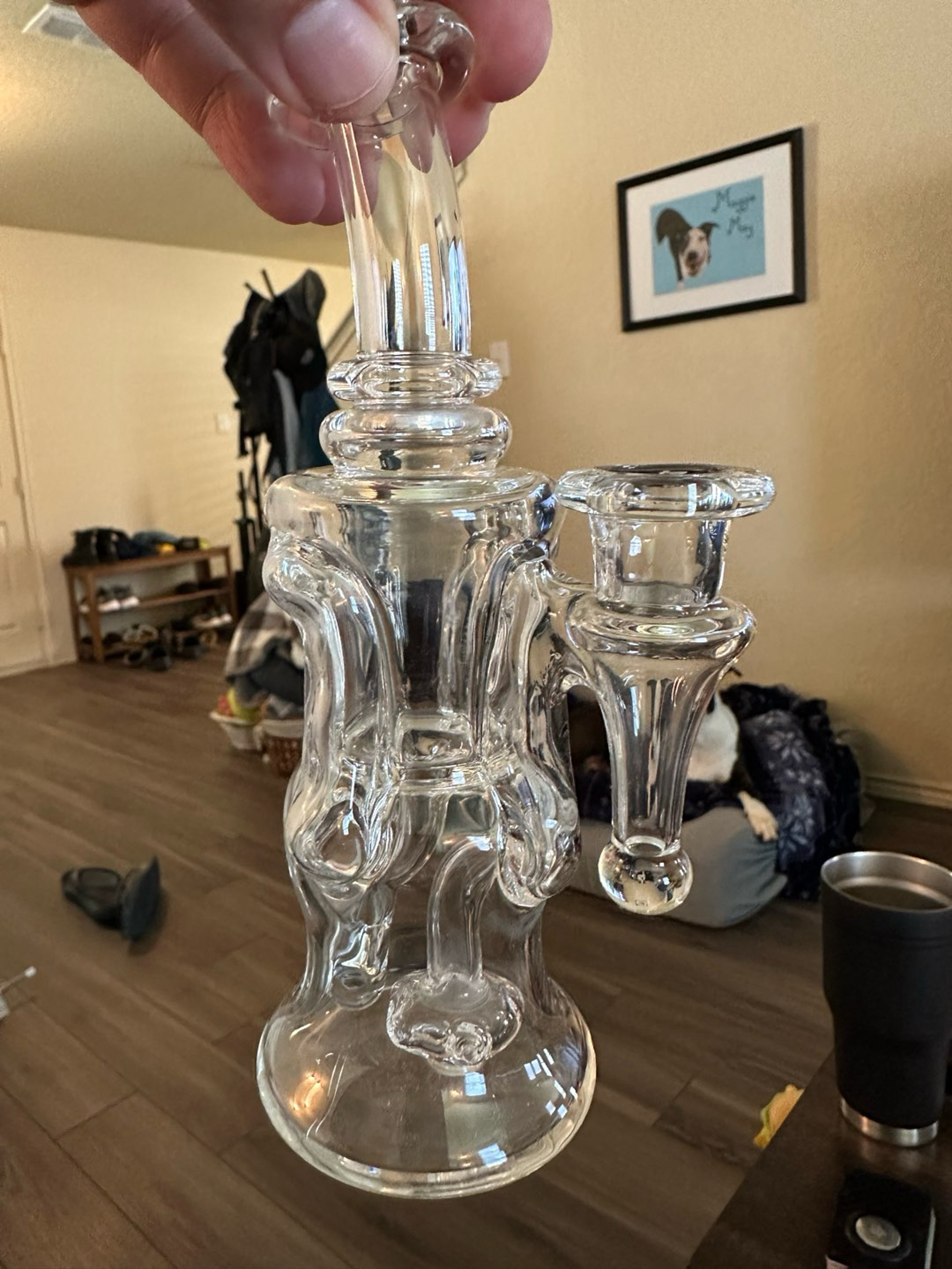 Preview pic of Dabberjaws Full Size Dual Uptake Gil Klein Clear Recycler 2020