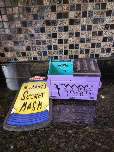 Preview pic of Mood Mat + Dab Dumpster