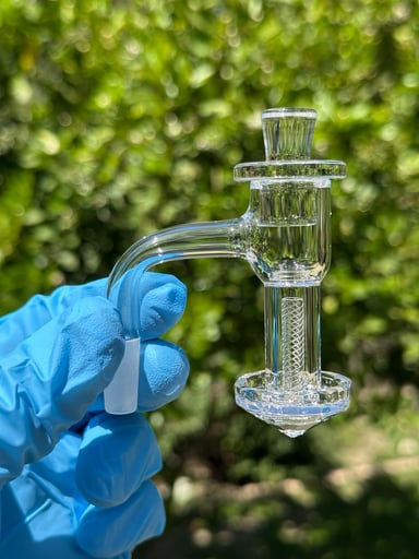 Preview pic of Faceted Terp Slurper complete set