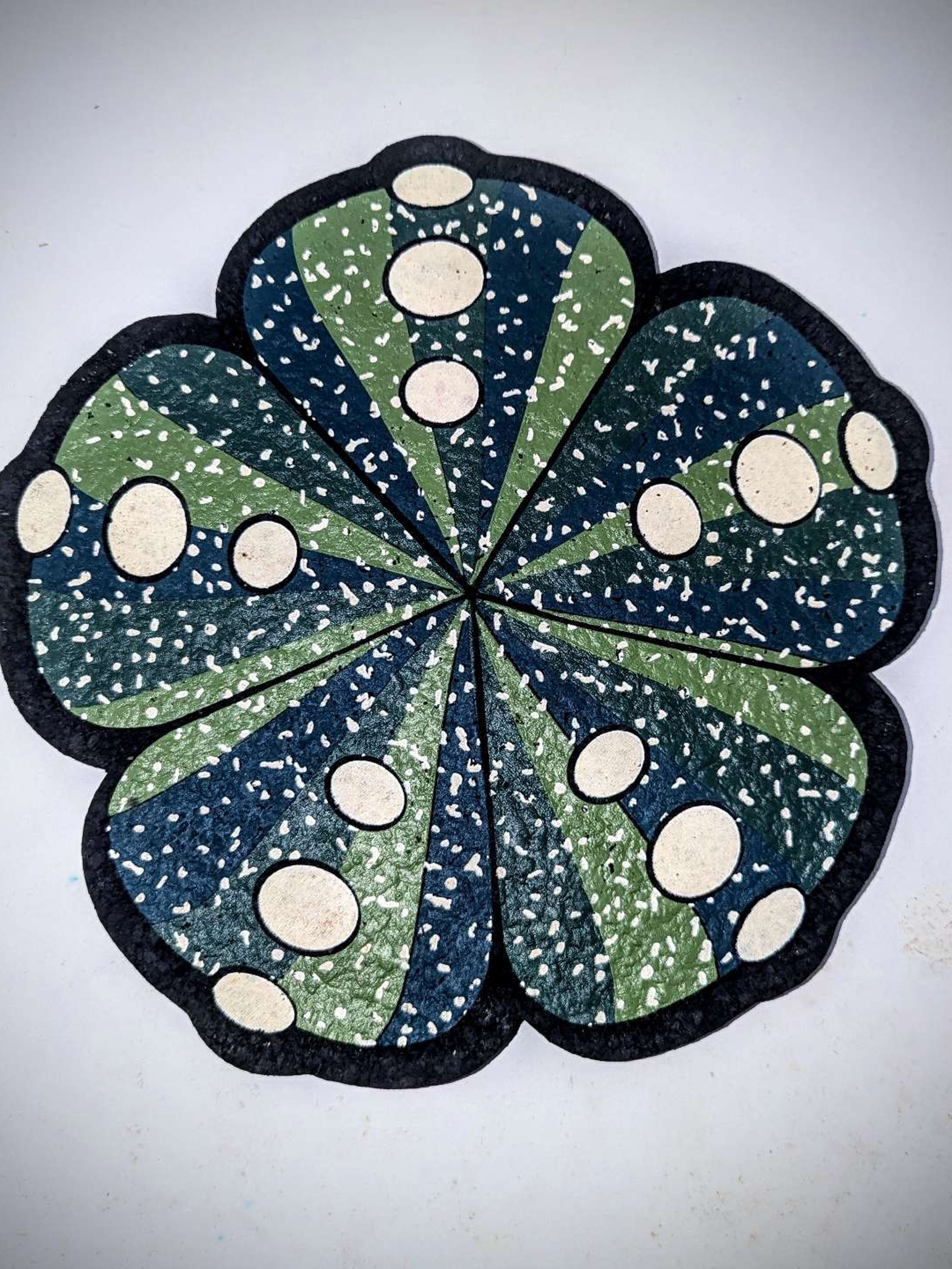 Preview pic of Darby Holm Glow-in-the-Dark Peyote Mood Mat – 2021 Limited Release
No Reserve!!