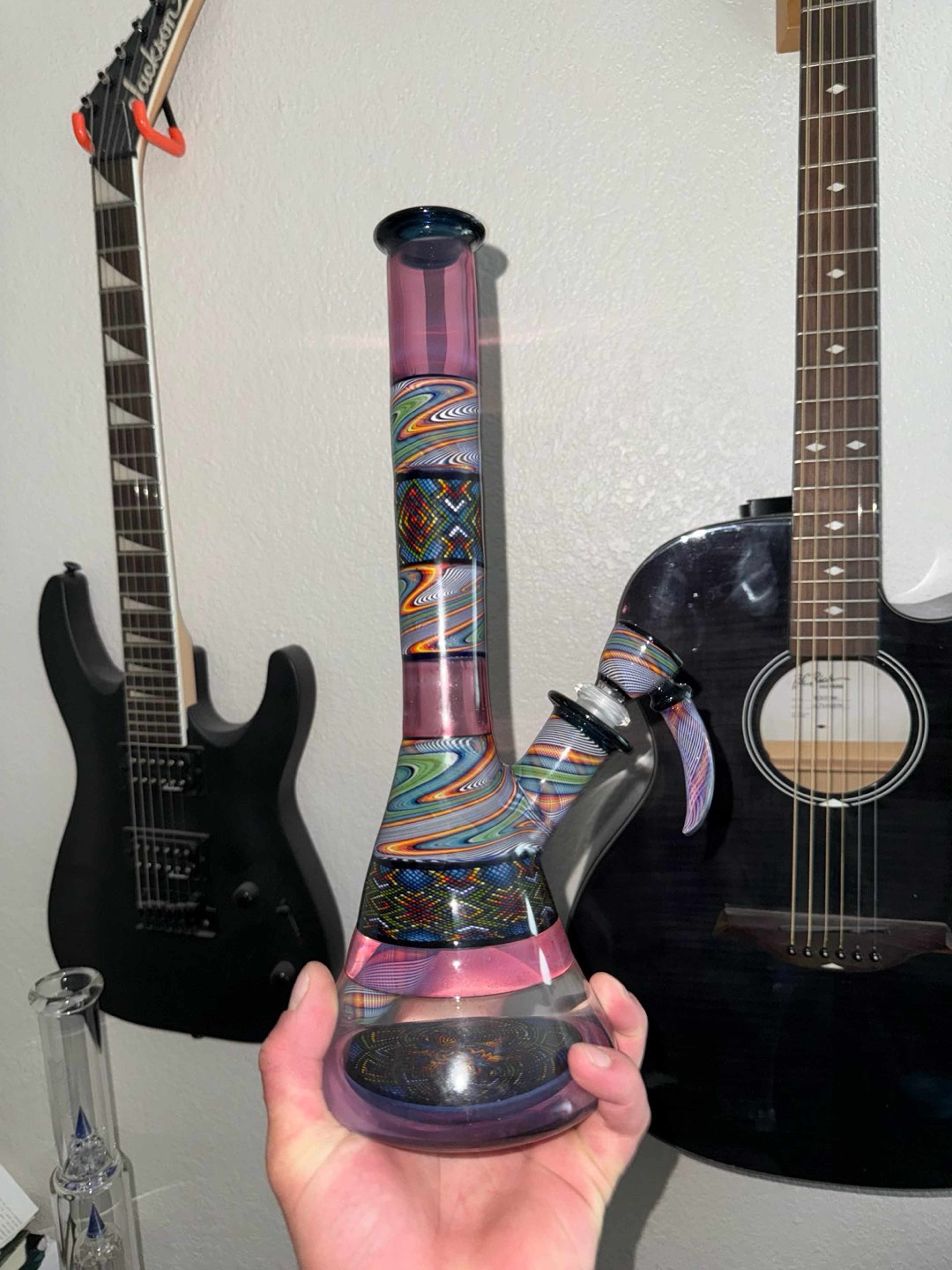 Preview pic of Adam Reetz worked beaker