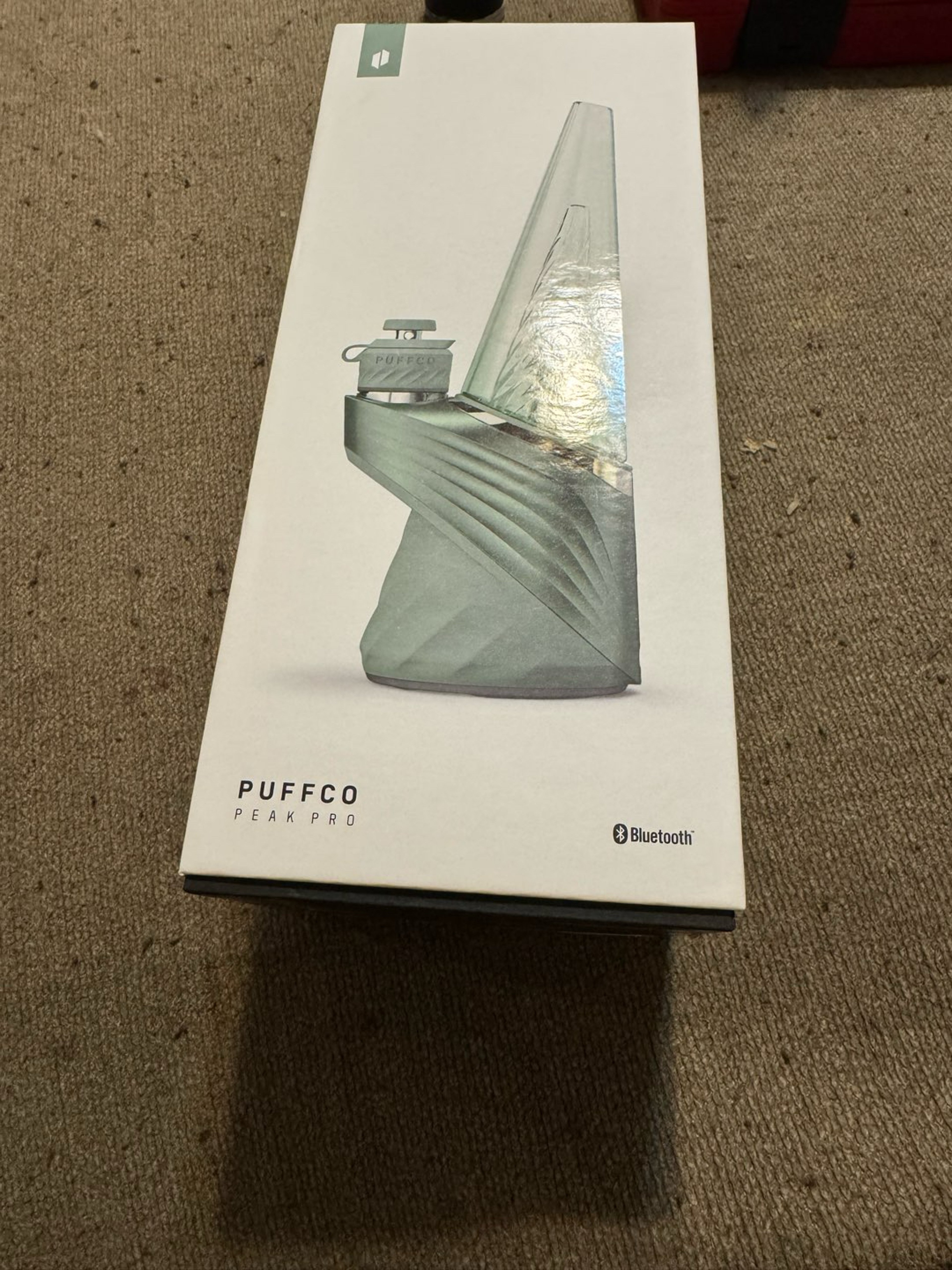 Preview pic of Puff co peak pro green