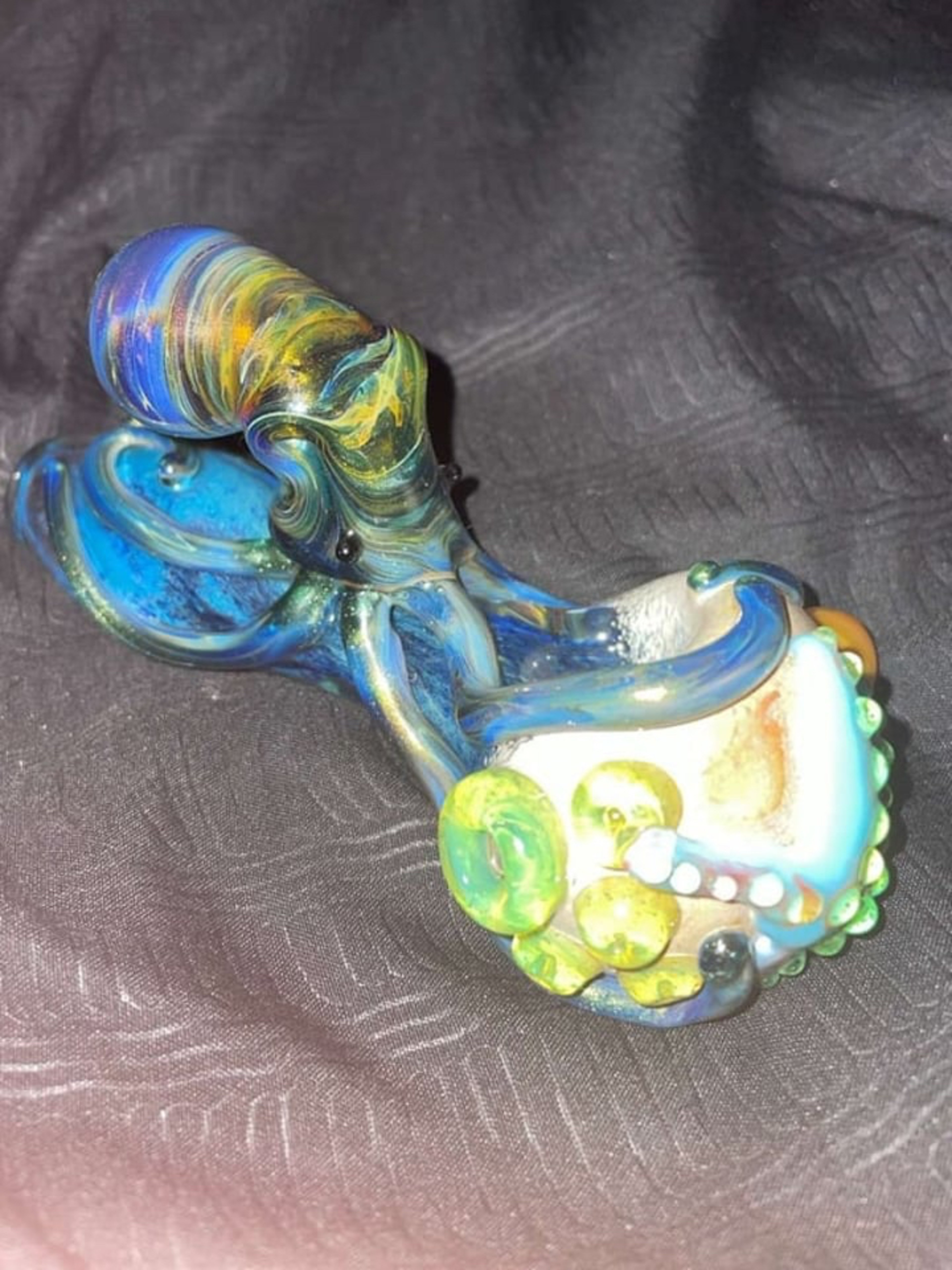 Preview pic of Octopus spoon