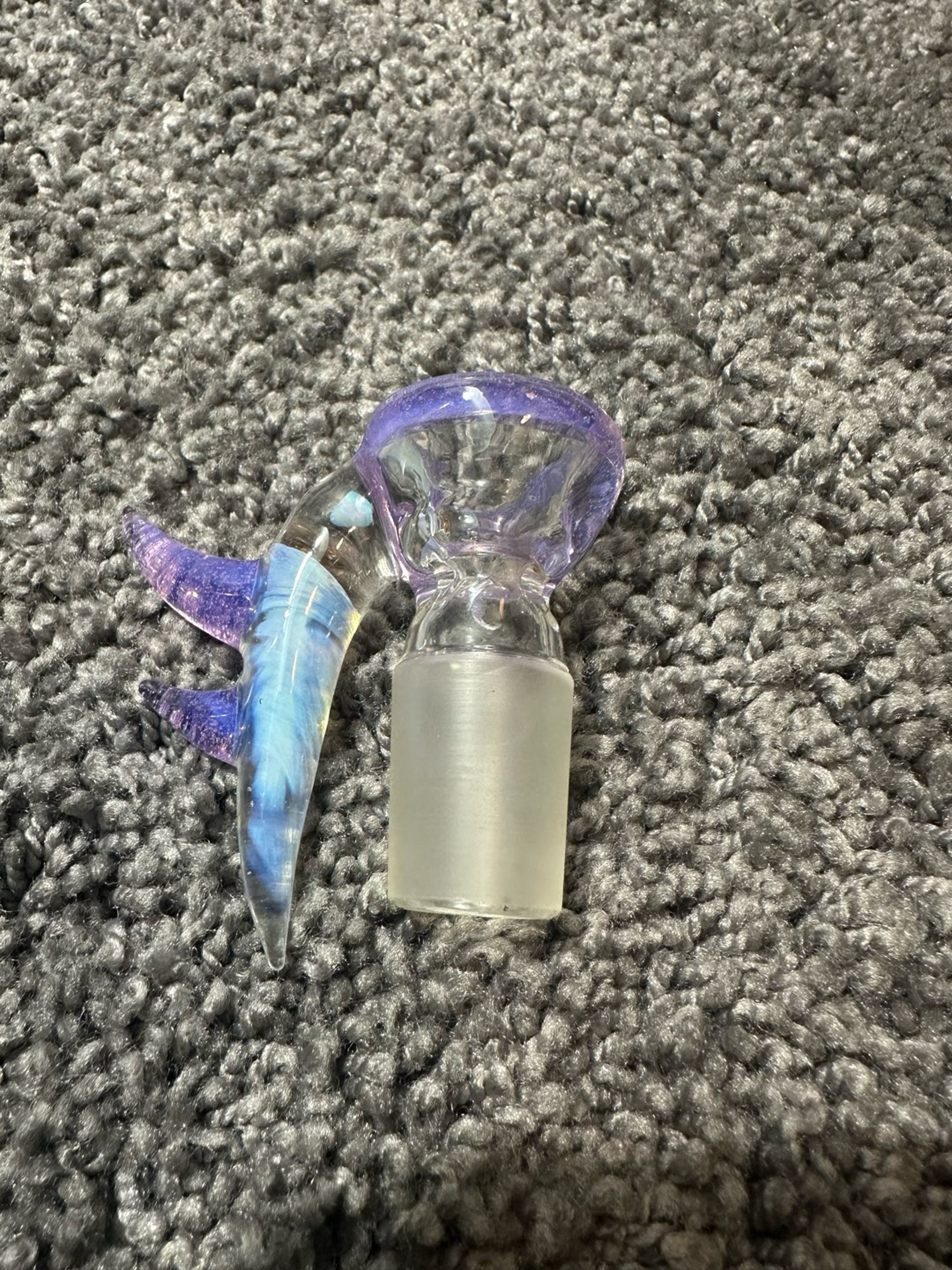 Preview pic of Hannya Glass Slide
