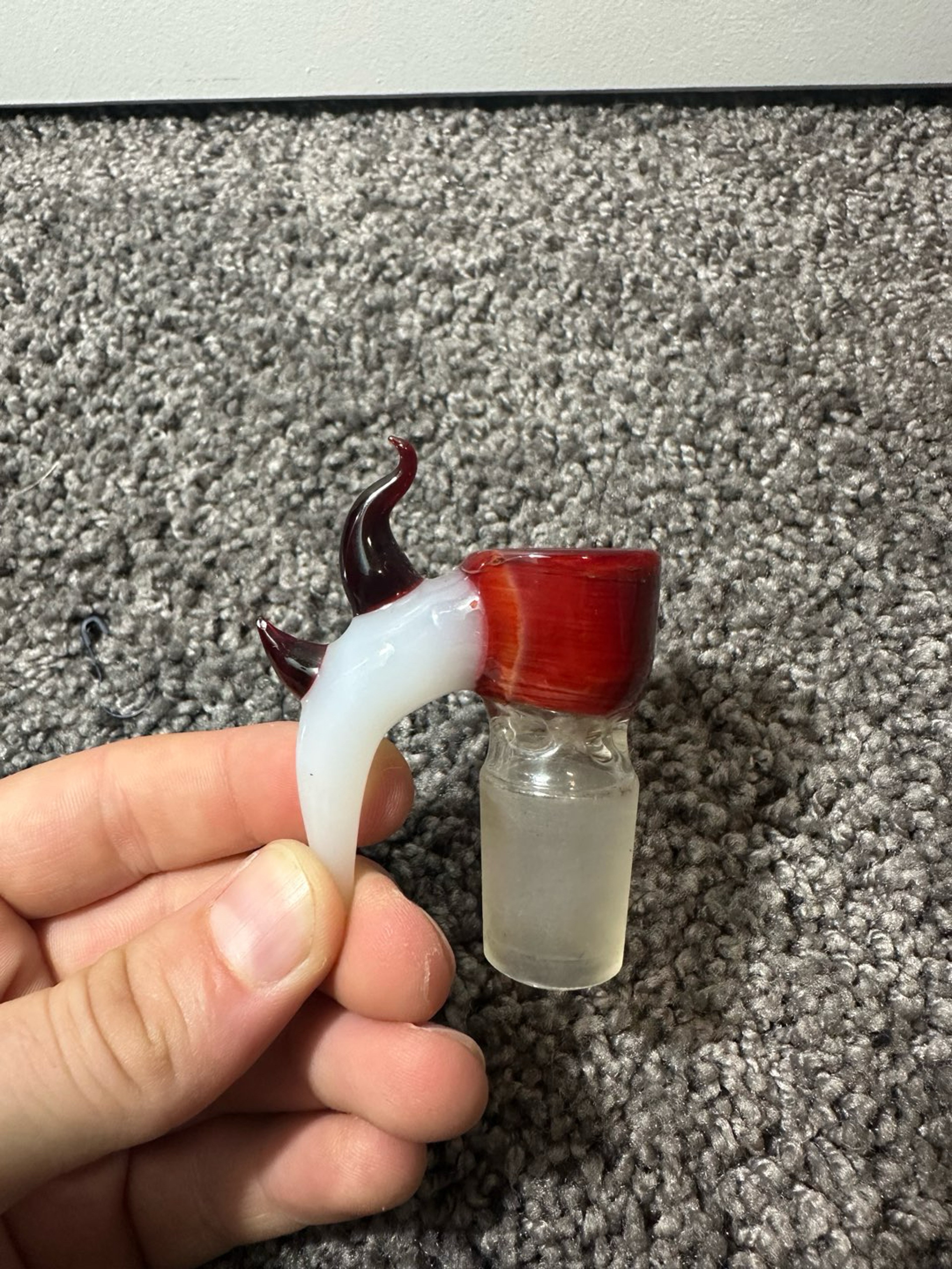 Preview pic of Hannya Glass Slide (2021)