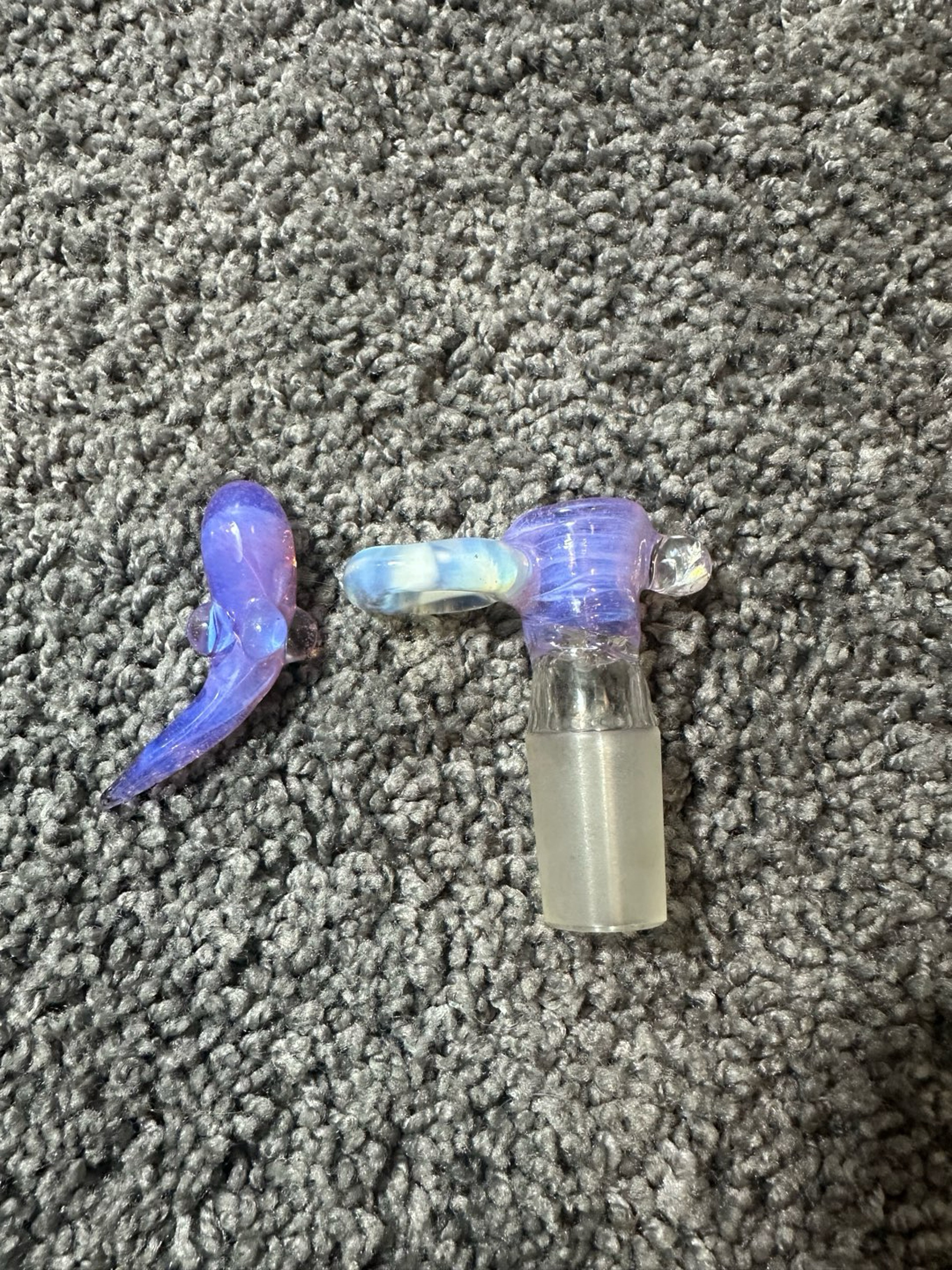 Preview pic of Hannya Glass Slide