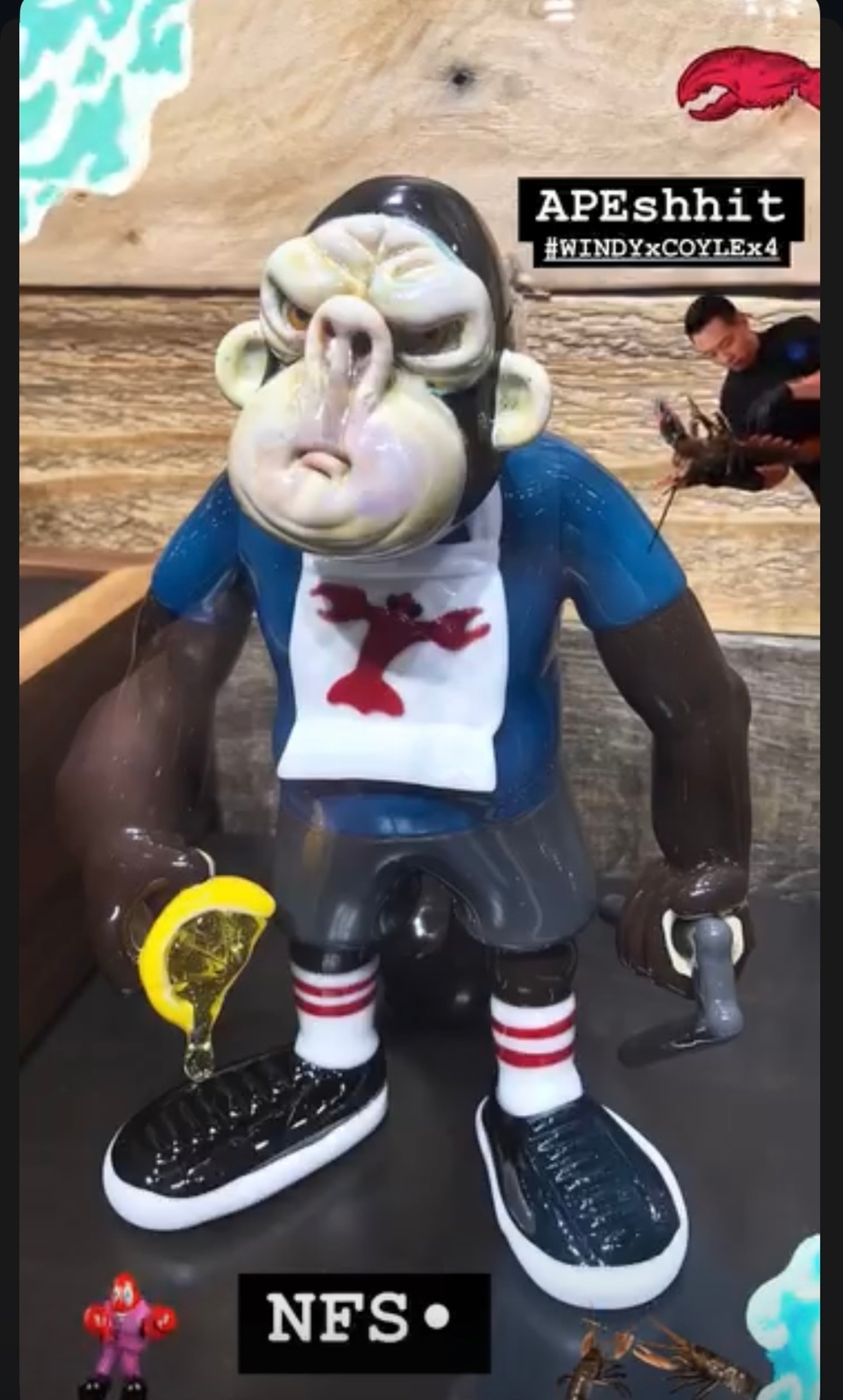 Preview pic of The Chunky Monkey 🦞