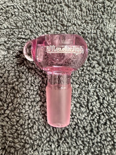 Preview pic of Illadelph OG Pink/CFL Bulb Slide