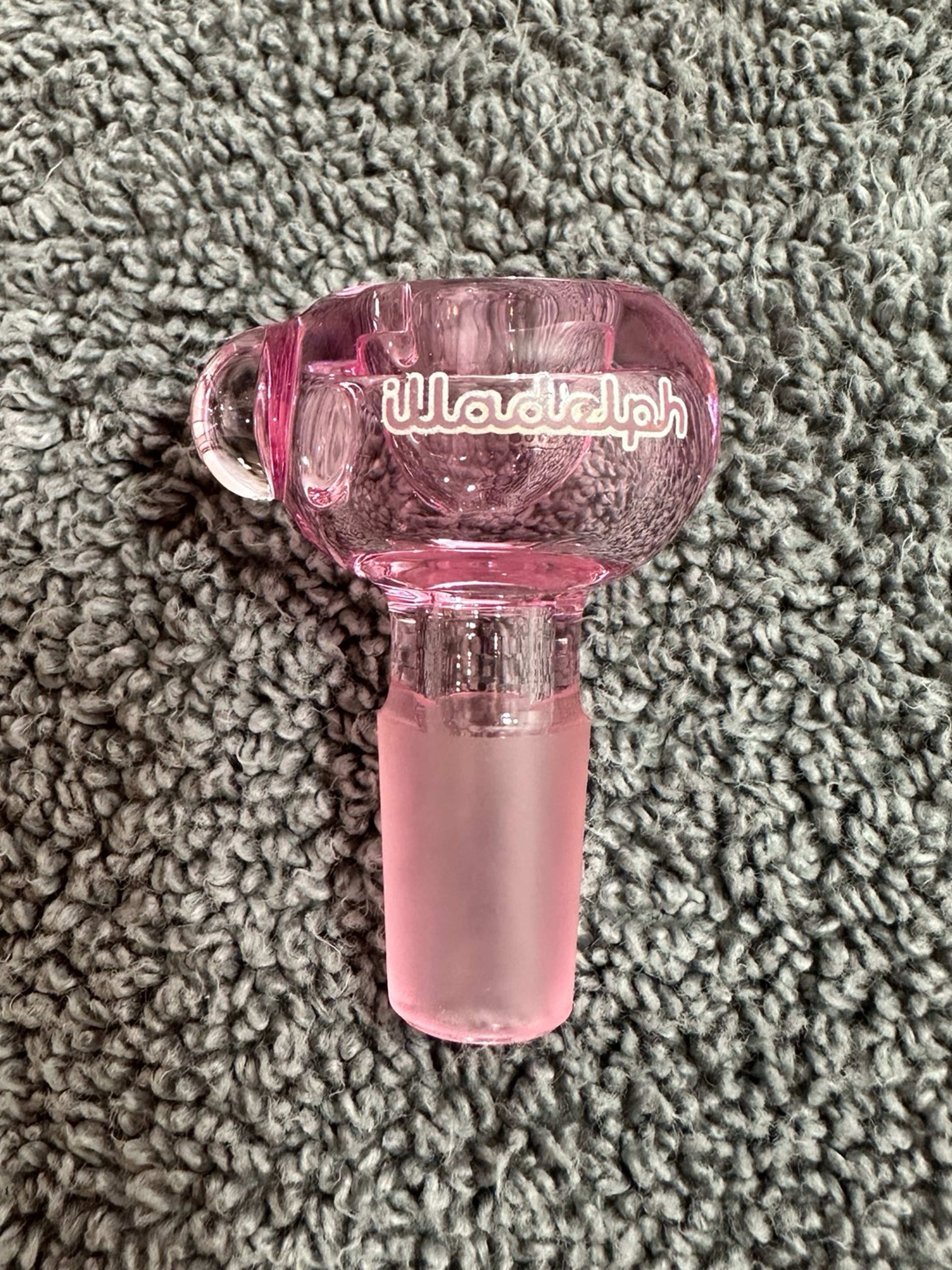Preview pic of Illadelph OG Pink/CFL Bulb Slide