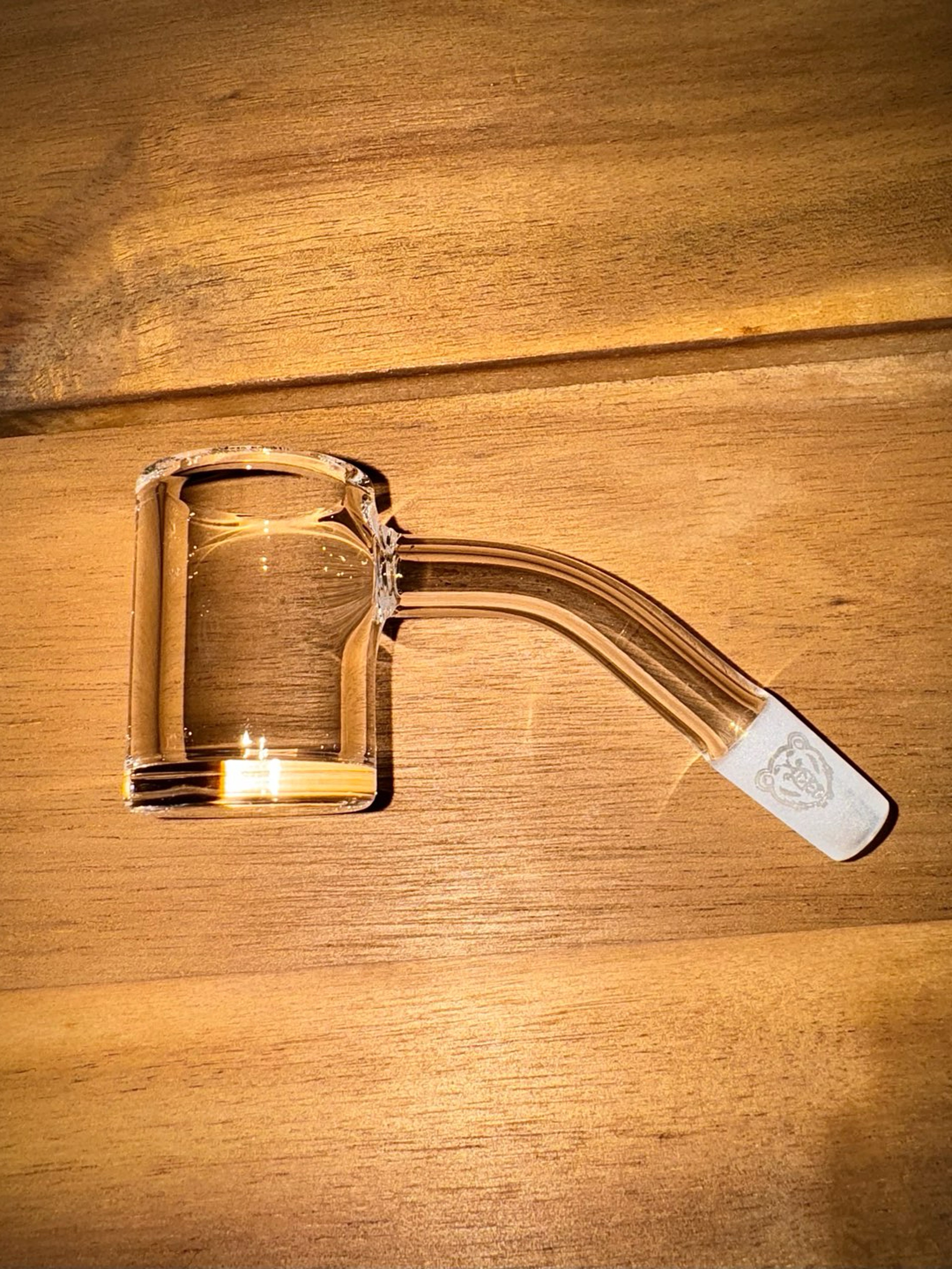 Preview pic of Bear Quartz 10mm/45deg/25mm Banger