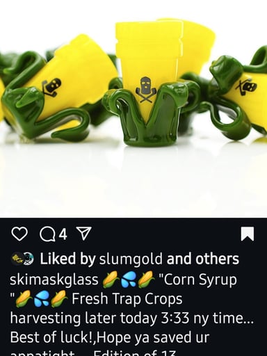 Preview pic of 1/13 Corn Syrup Trap Cup 2017