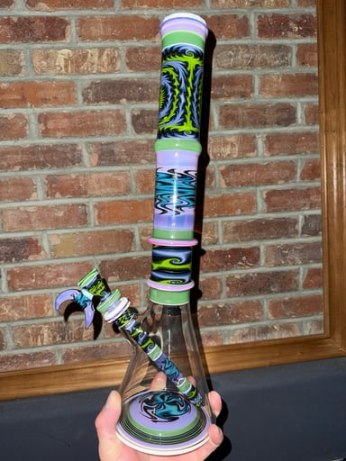 Preview pic of Jake C. Worked Beaker