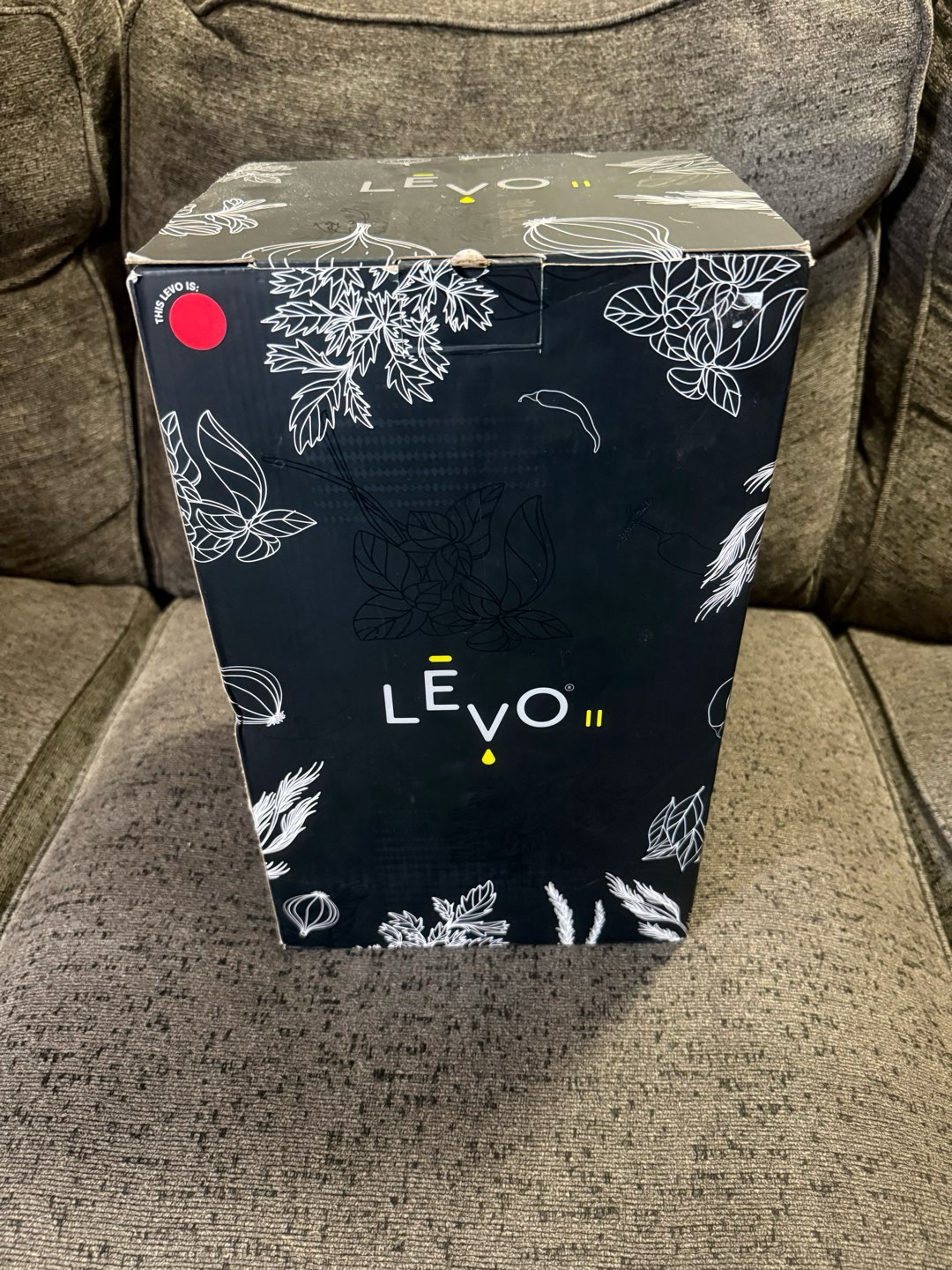 Preview pic of Levo II infusion machine