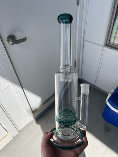 Preview pic of 18mm "sponge perc"