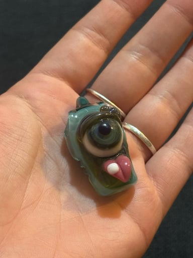 Preview pic of Cat Jive x Fisk Pendant