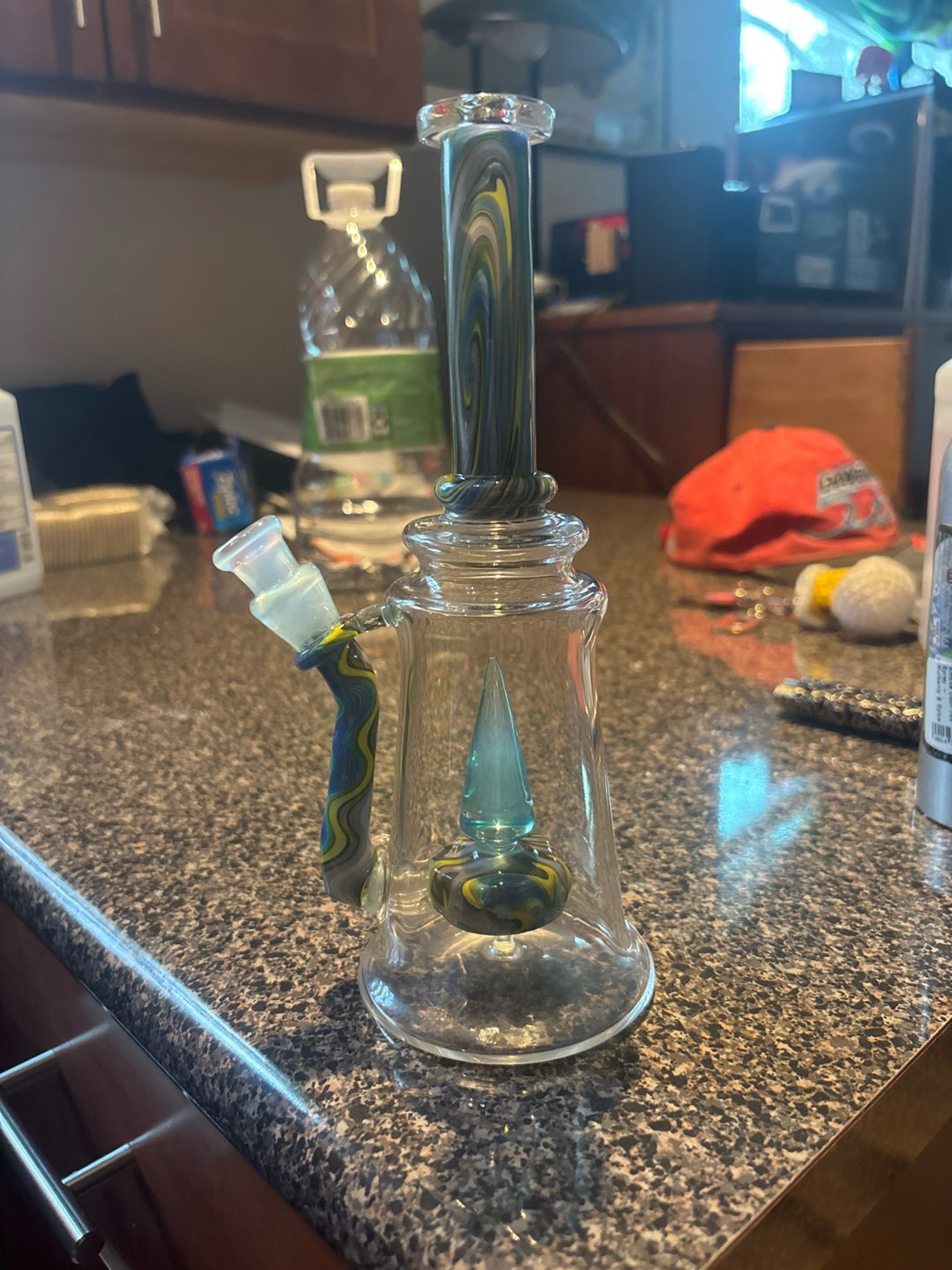 Preview pic of Af glass 9 hole rig