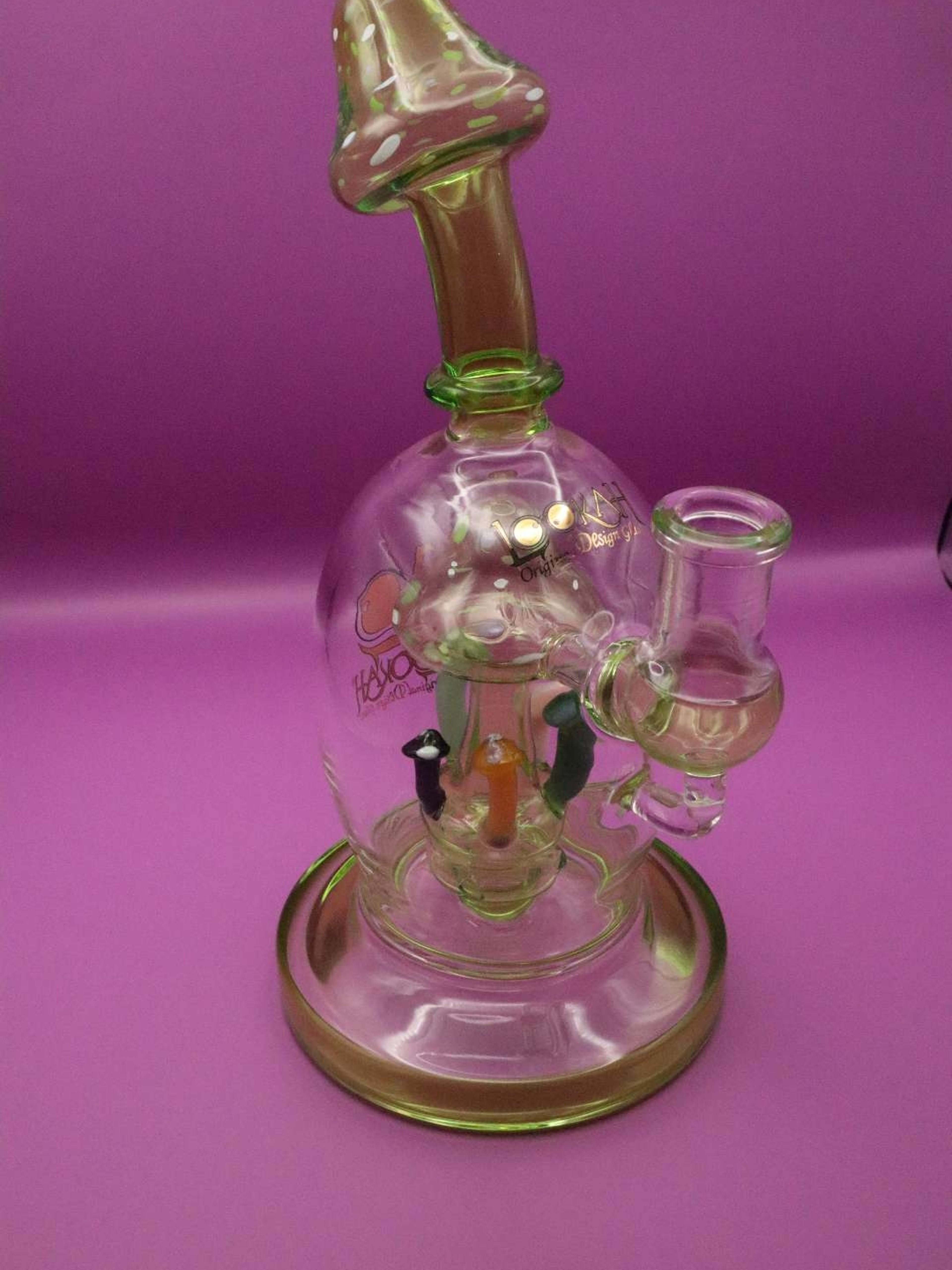 Lookah Mushroom Rig image 0