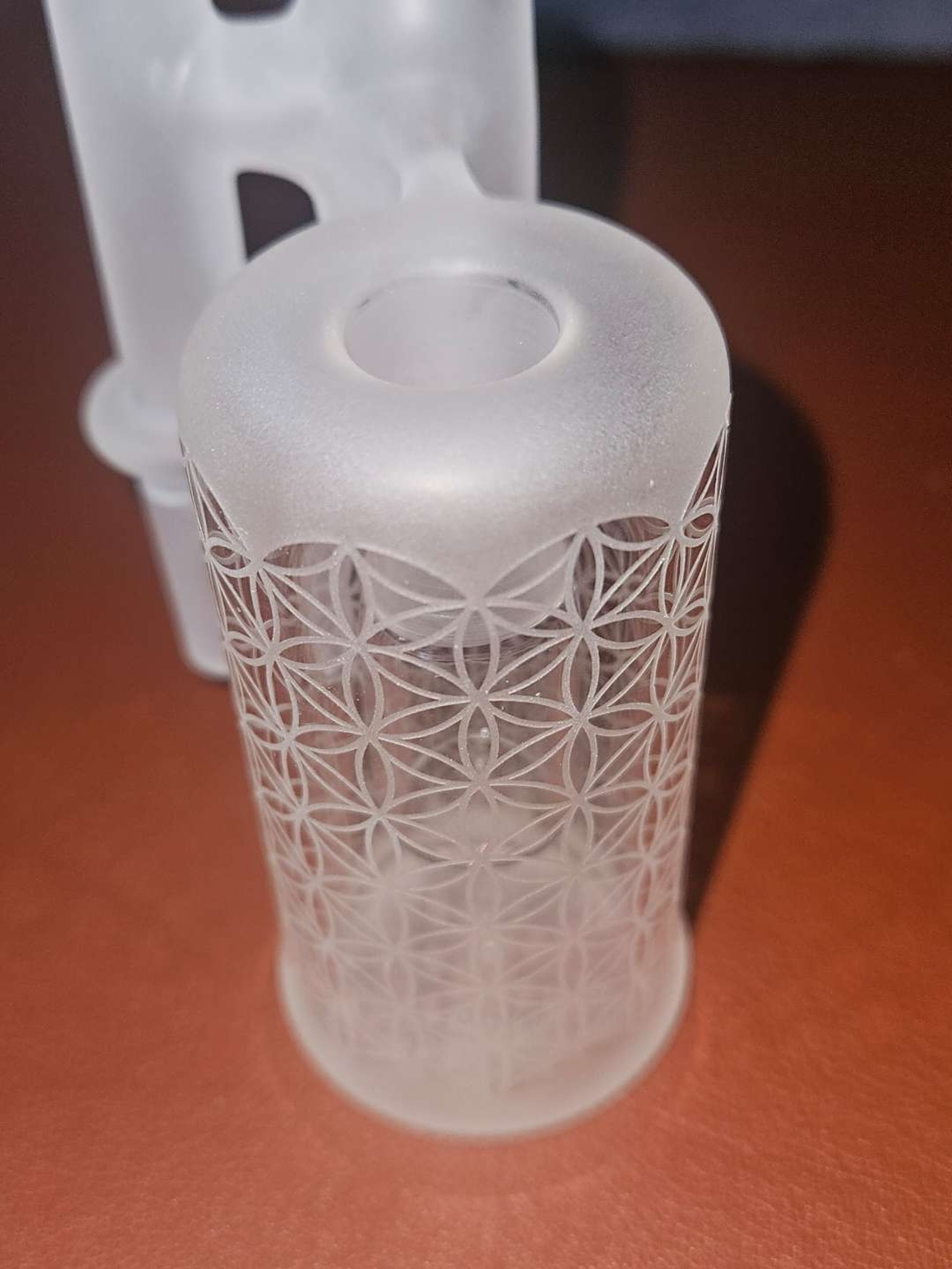 Preview pic of Sacred-G Dry Catcher - by SOL Glassworks