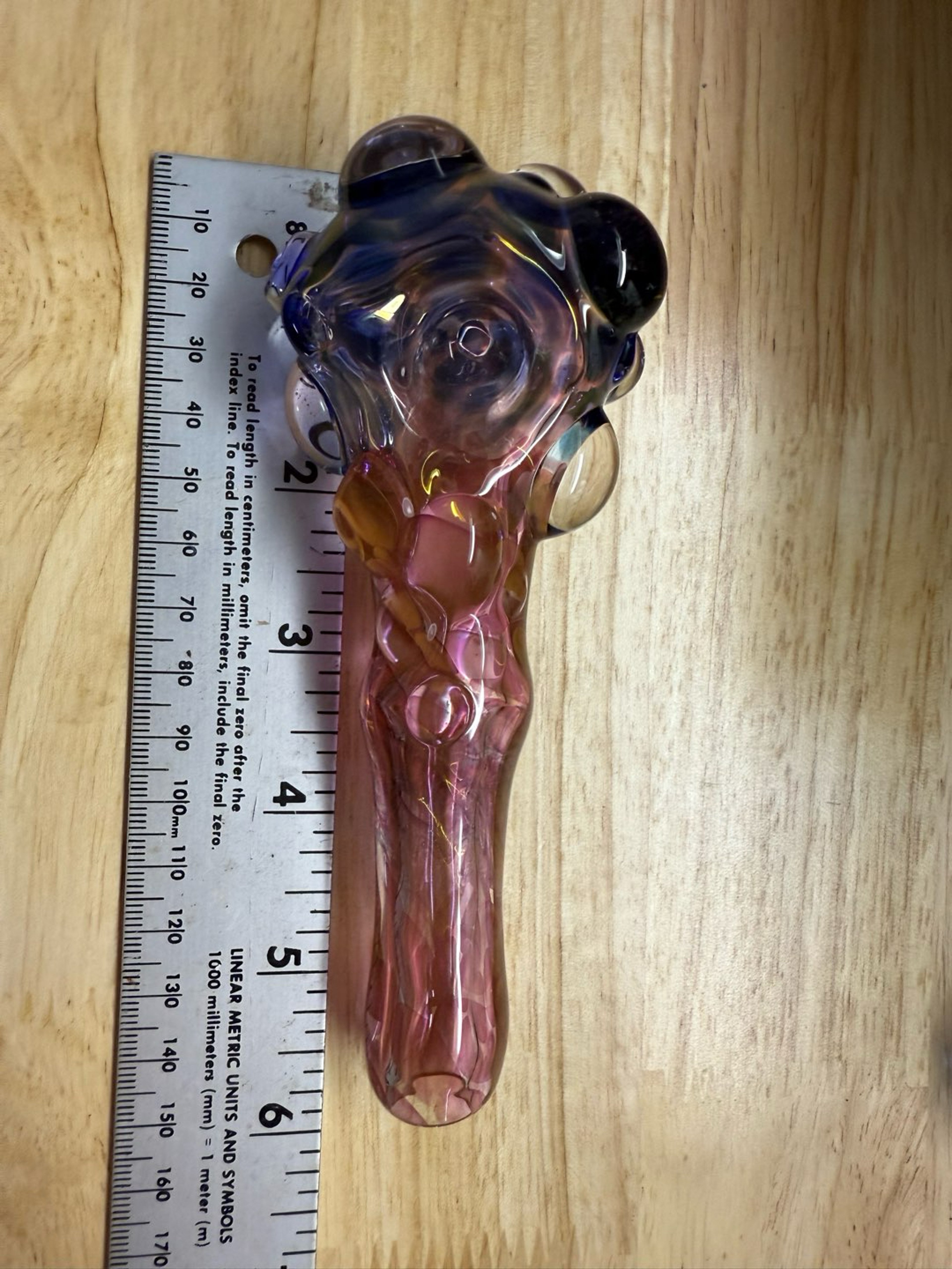 Preview pic of Grinder Glass pipe