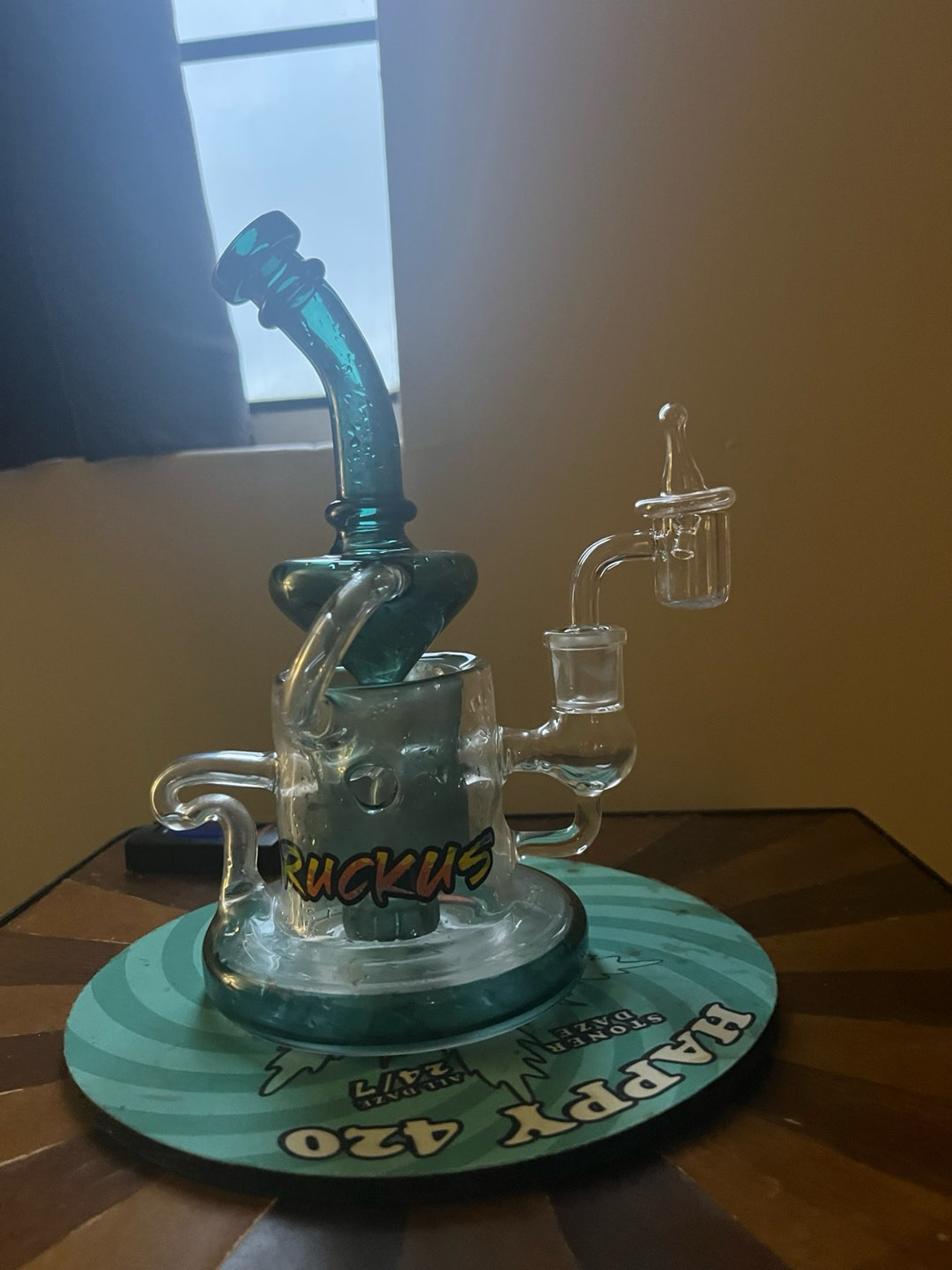Preview pic of Green Ruckus Showerhead Recycler