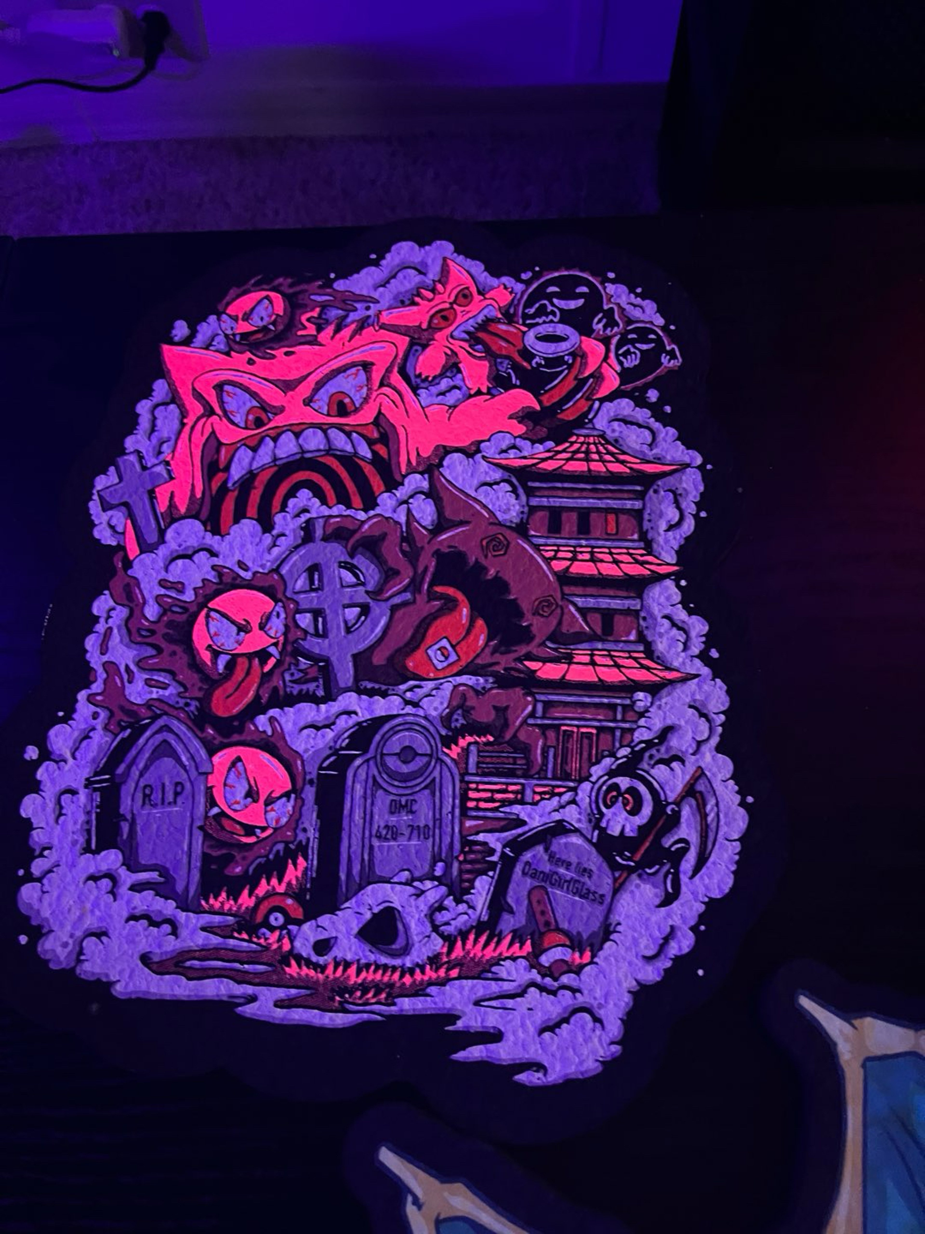 Preview pic of DMC Gengar Moodmat