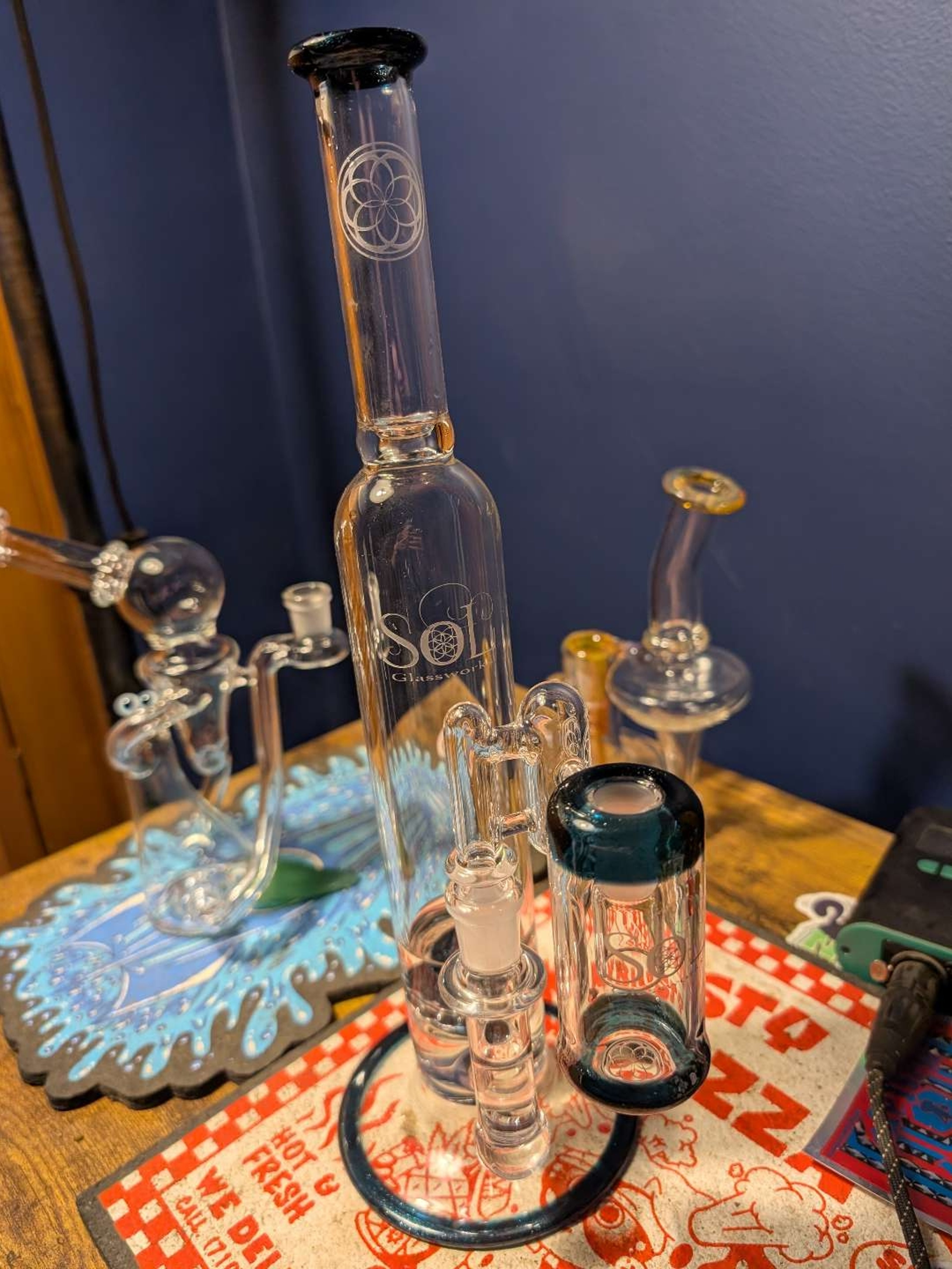 Preview pic of Seed of life sol-50 blue stardust