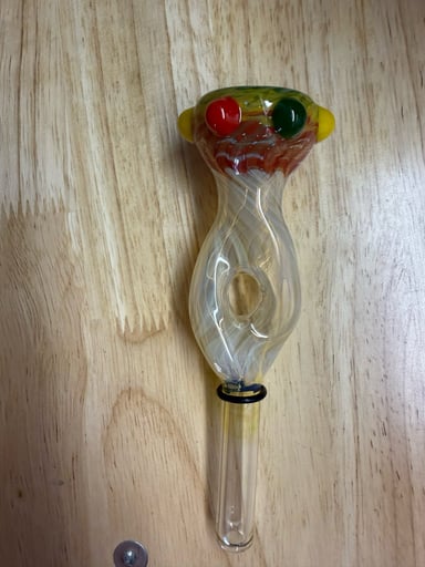 Preview pic of RXGlass 12mm Rasta slide