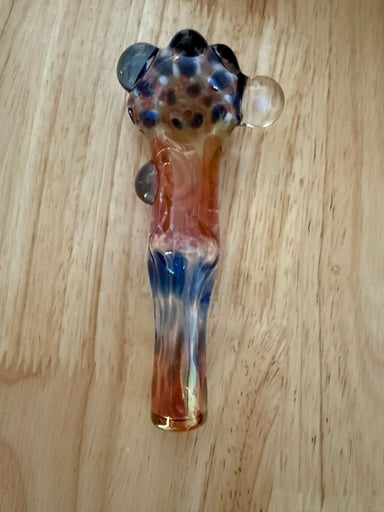 Preview pic of Grinder Glass pipe