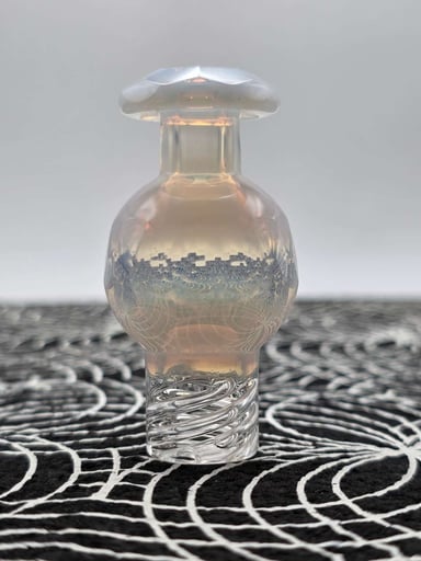 Preview pic of Kovacs Faceted Moonstone Spinner Cap