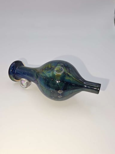 Preview pic of Rebelz Fumed Bubble Cap with Opal