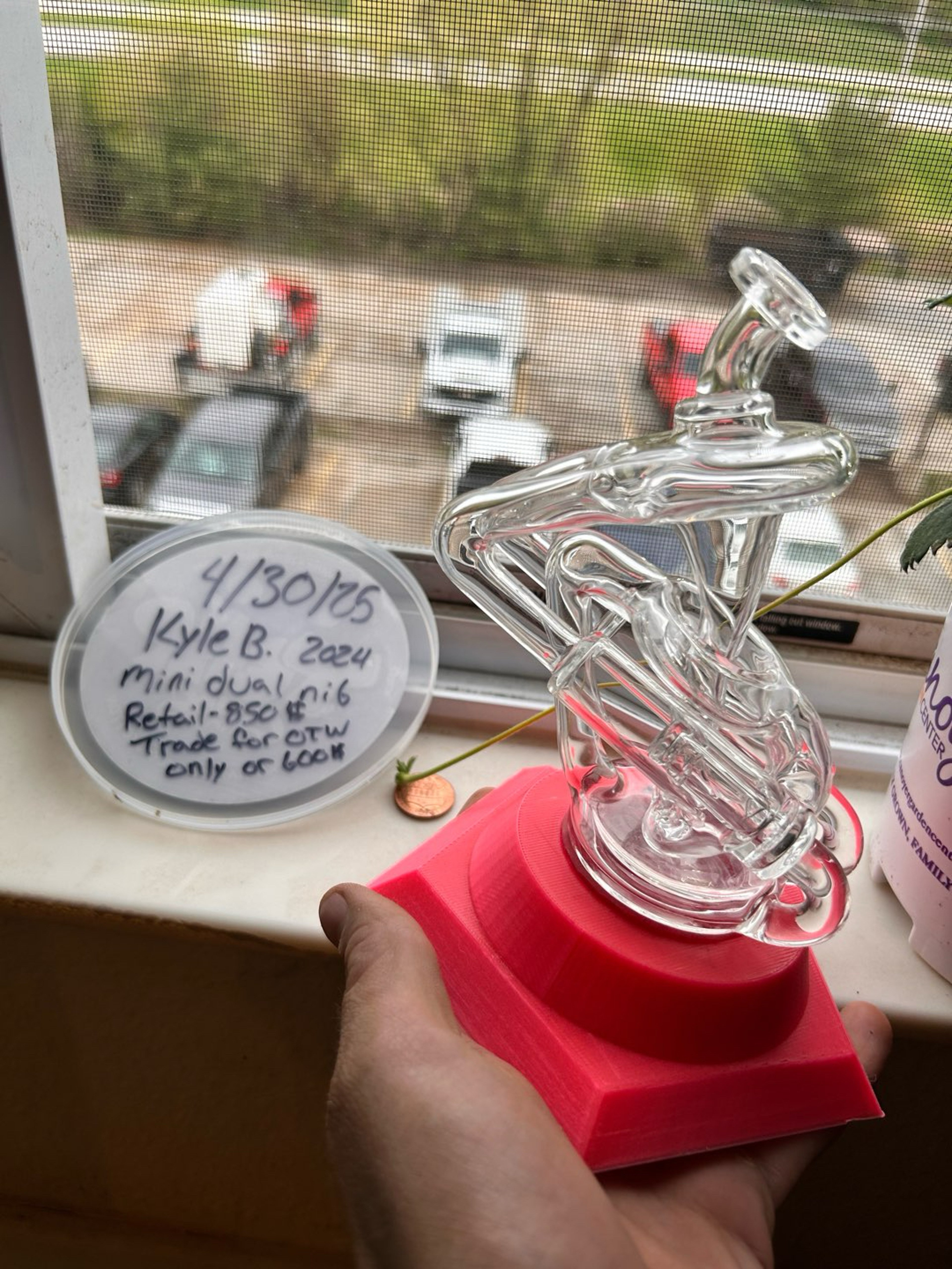 Preview pic of 2024 clear Mini dual nib