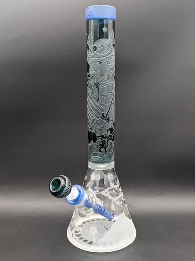 Preview pic of MILKYWAY GLASS "FEMME SAMURAI" BEAKER