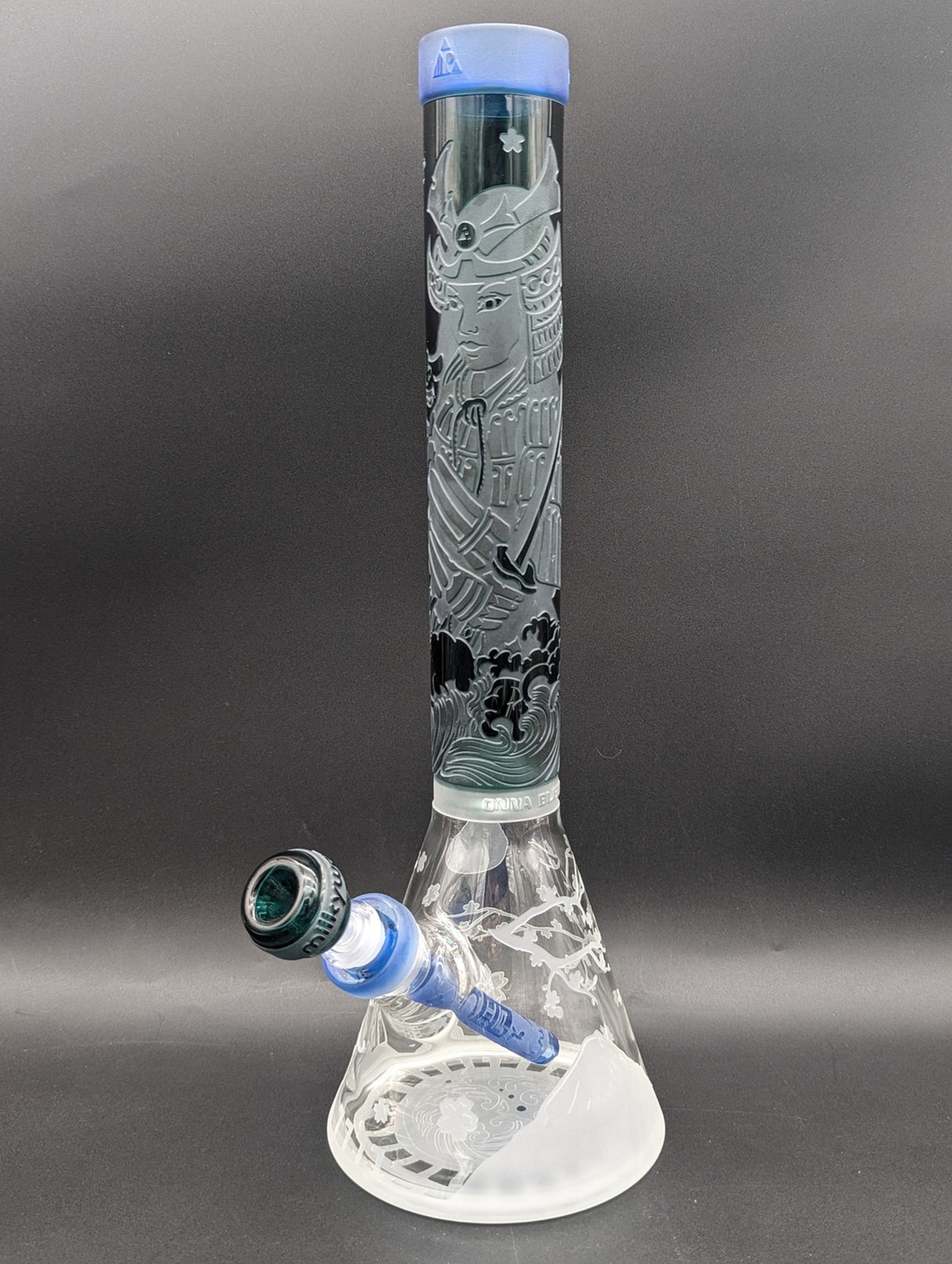 Preview pic of MILKYWAY GLASS "FEMME SAMURAI" BEAKER