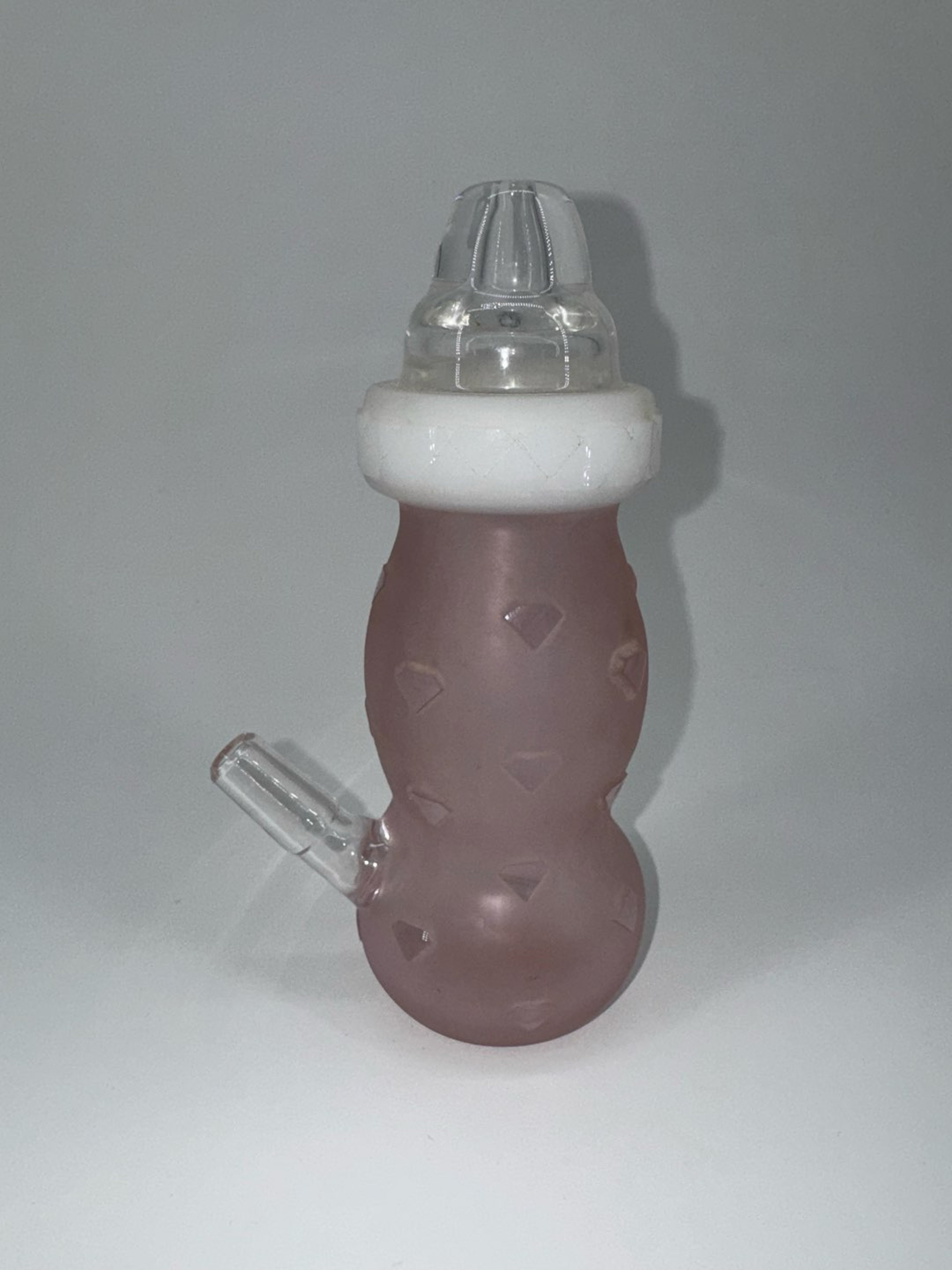 Preview pic of High tech glassworks bottle NO RESERVE
