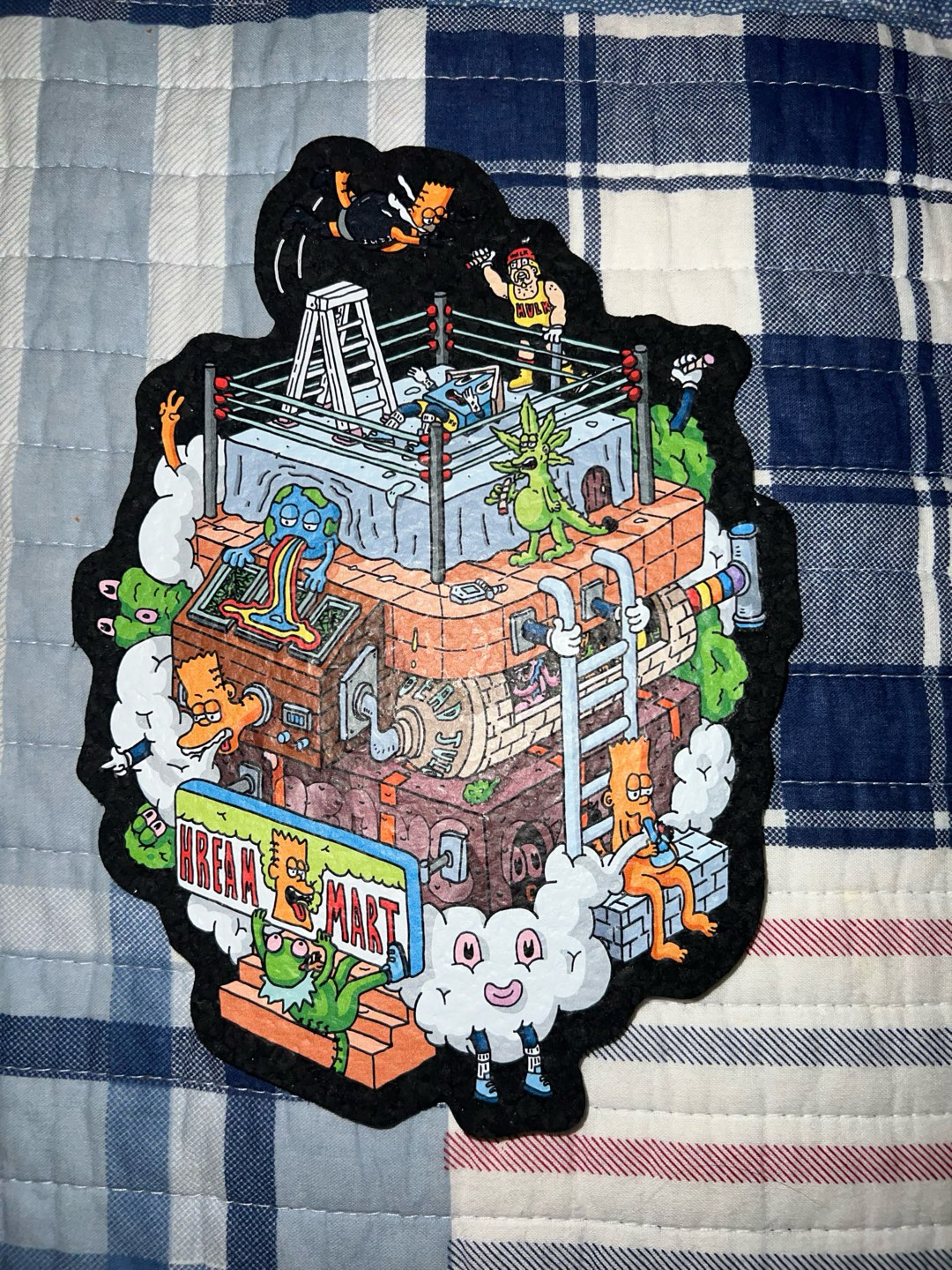 Preview pic of New GZ1 Hream Mart moodmat