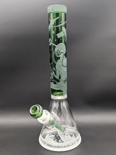 Preview pic of MILKYWAY GLASS "ALIEN ARTIFACTS" BEAKER