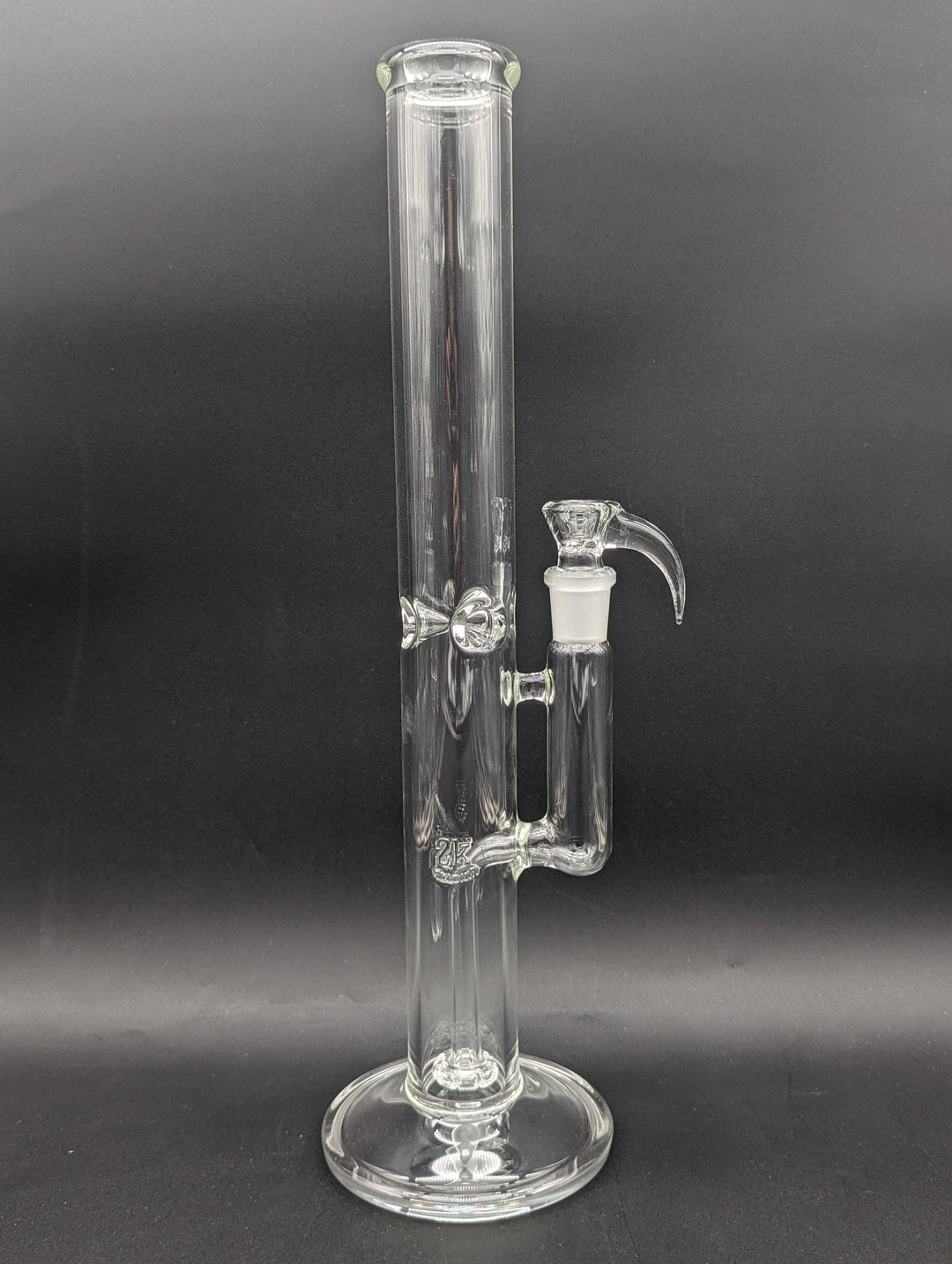 Preview pic of 2K GLASS SHOWERHEAD STRAIGHT TUBE
