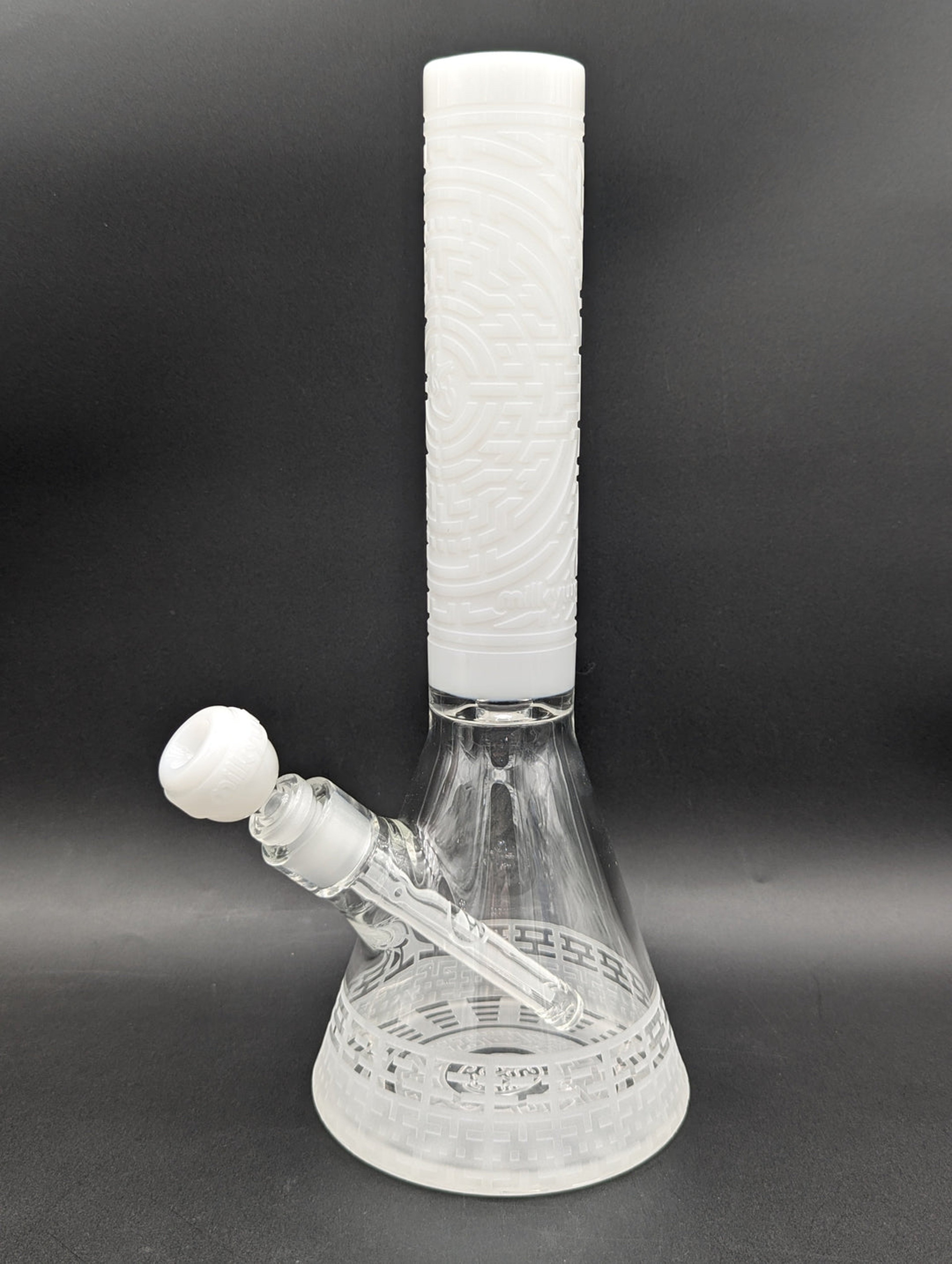 Preview pic of MILKYWAY GLASS "ANCIENT RUINS" BEAKER