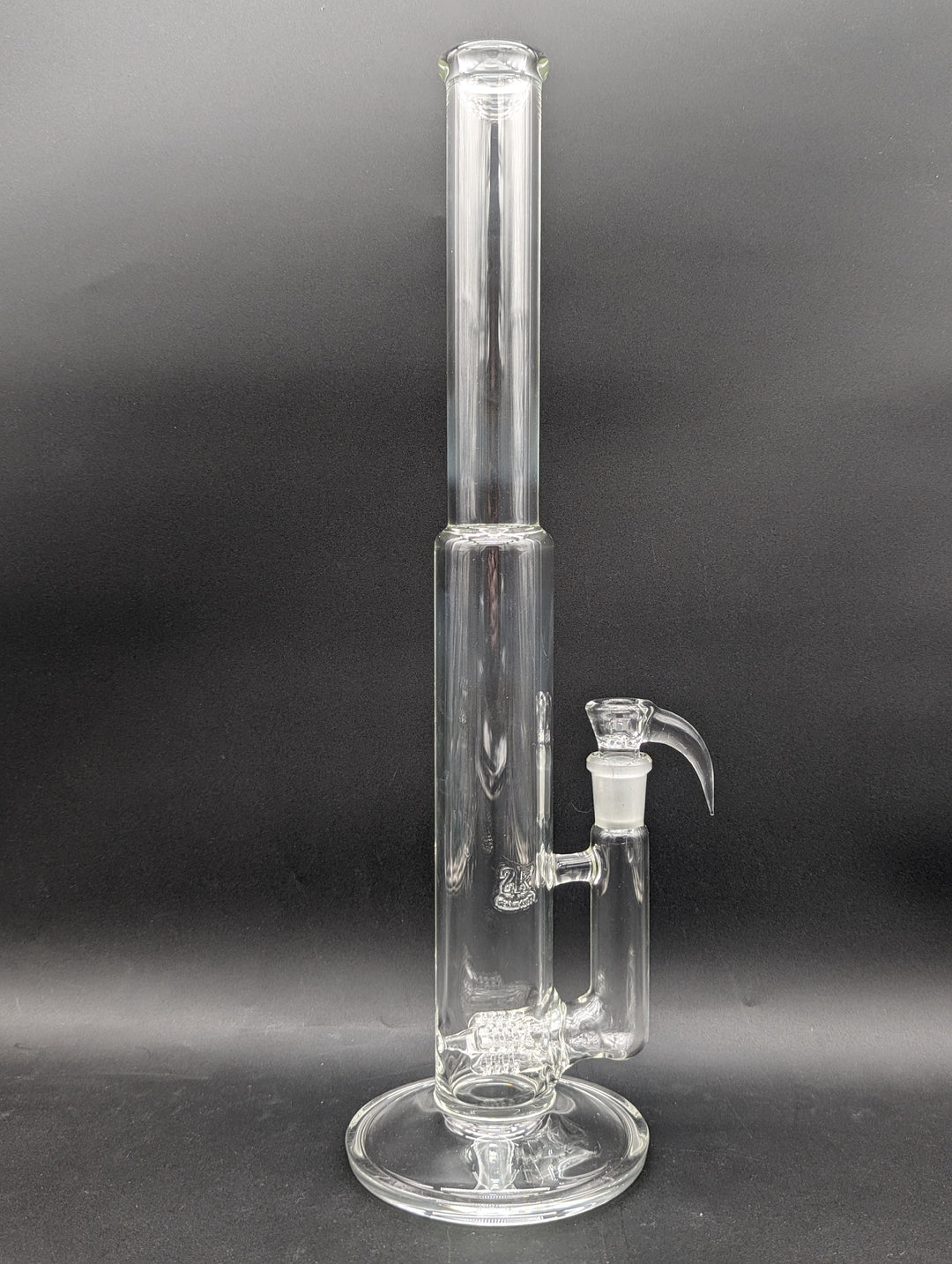 2K GLASS THREELINE PERC TUBE image 0