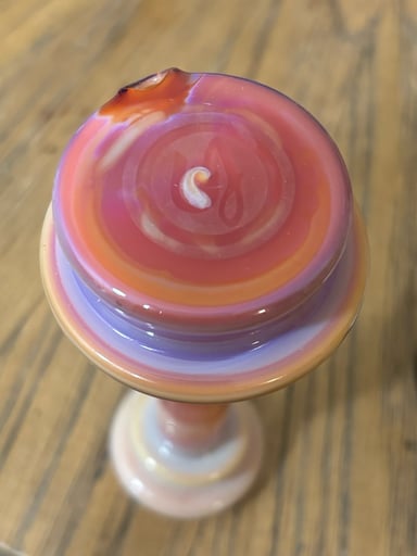 Preview pic of OJ Flame Serendipity Puffco Dry Top
