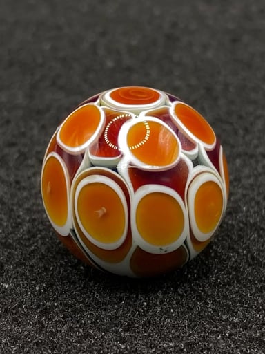 Preview pic of Dot Stacked Marble Top by Andy Melts