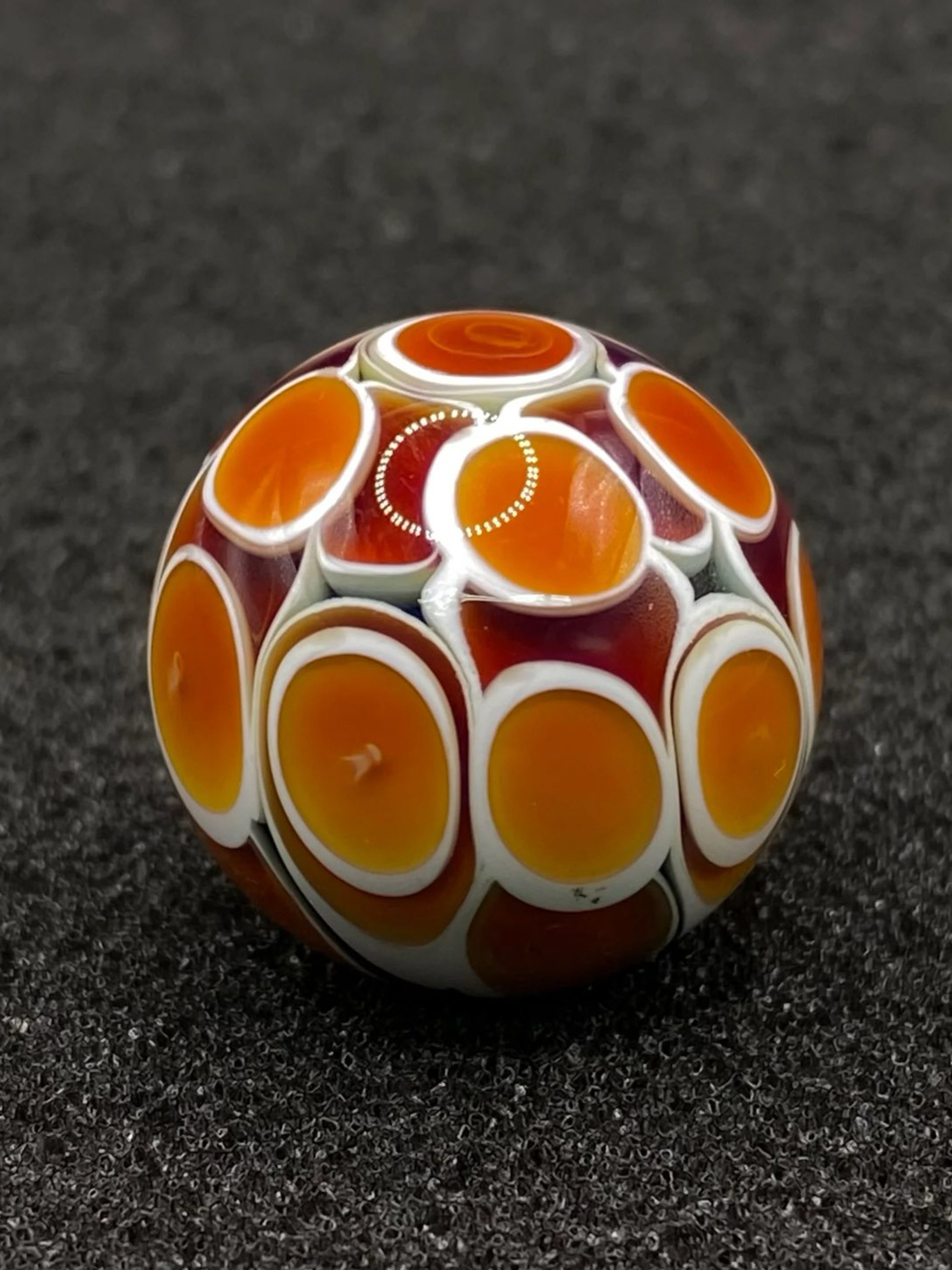 Preview pic of Dot Stacked Marble Top by Andy Melts
