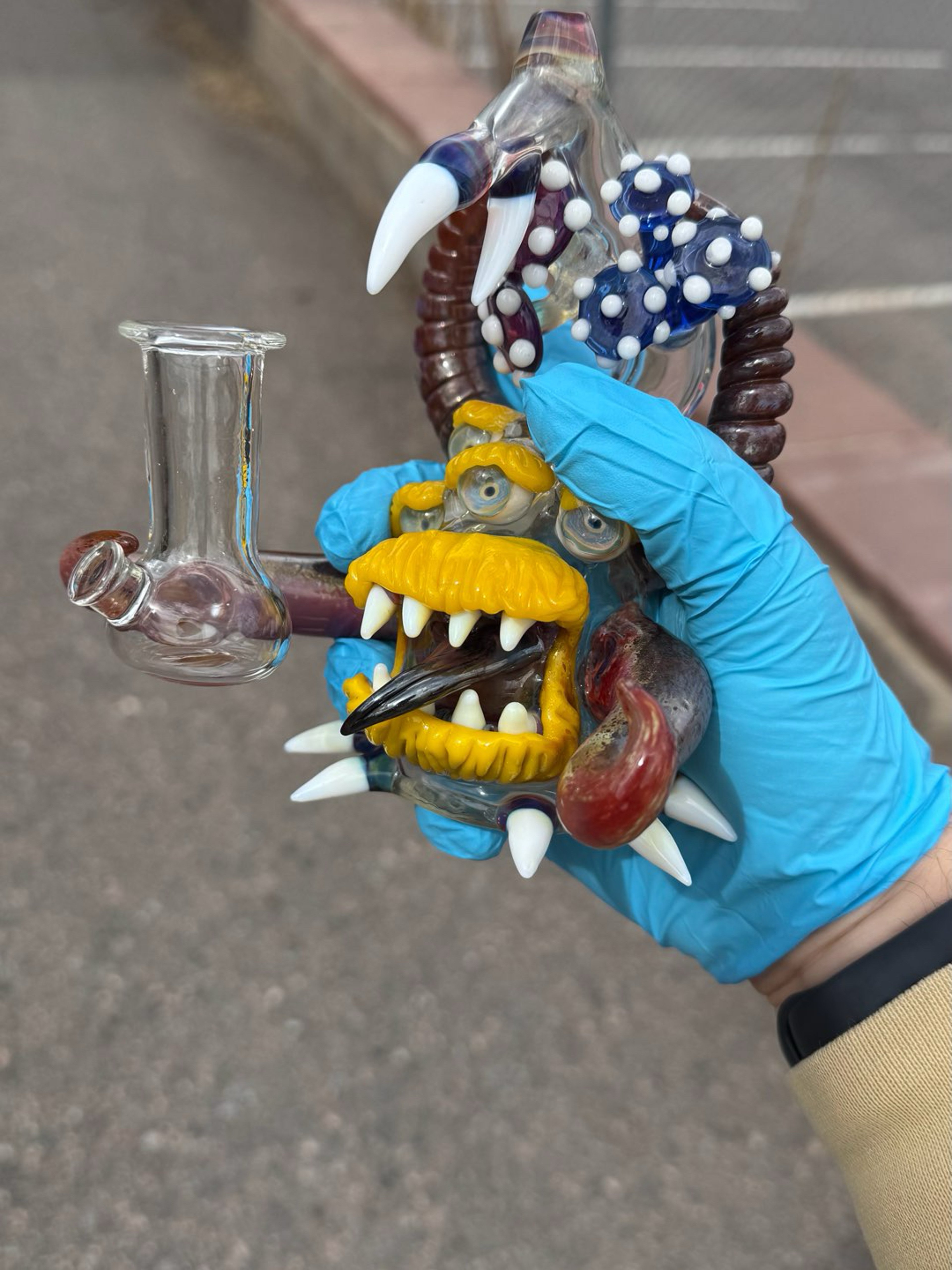 Preview pic of Kyru Glass Cryptid #34